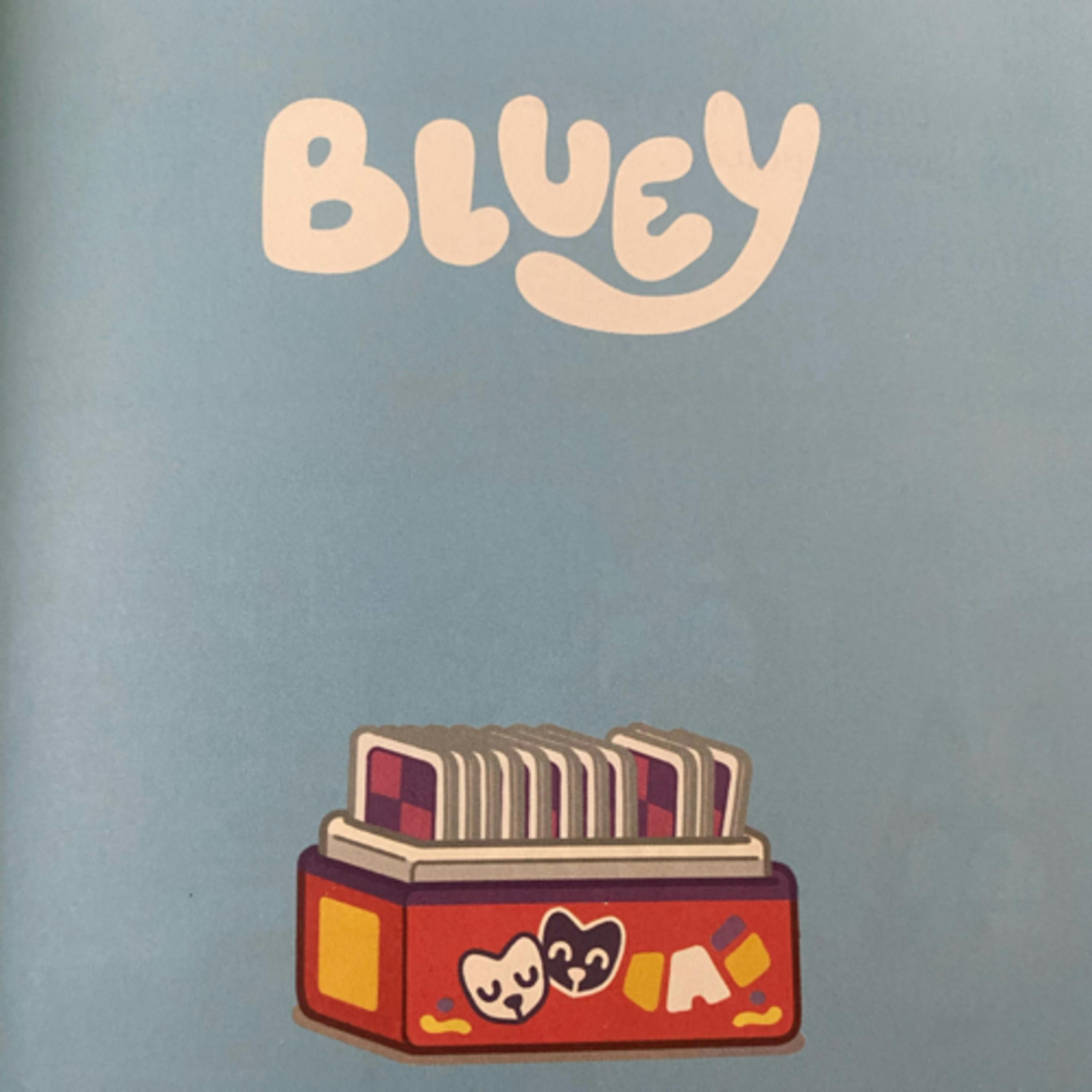 Bluey 5 Minute Stories: Charades