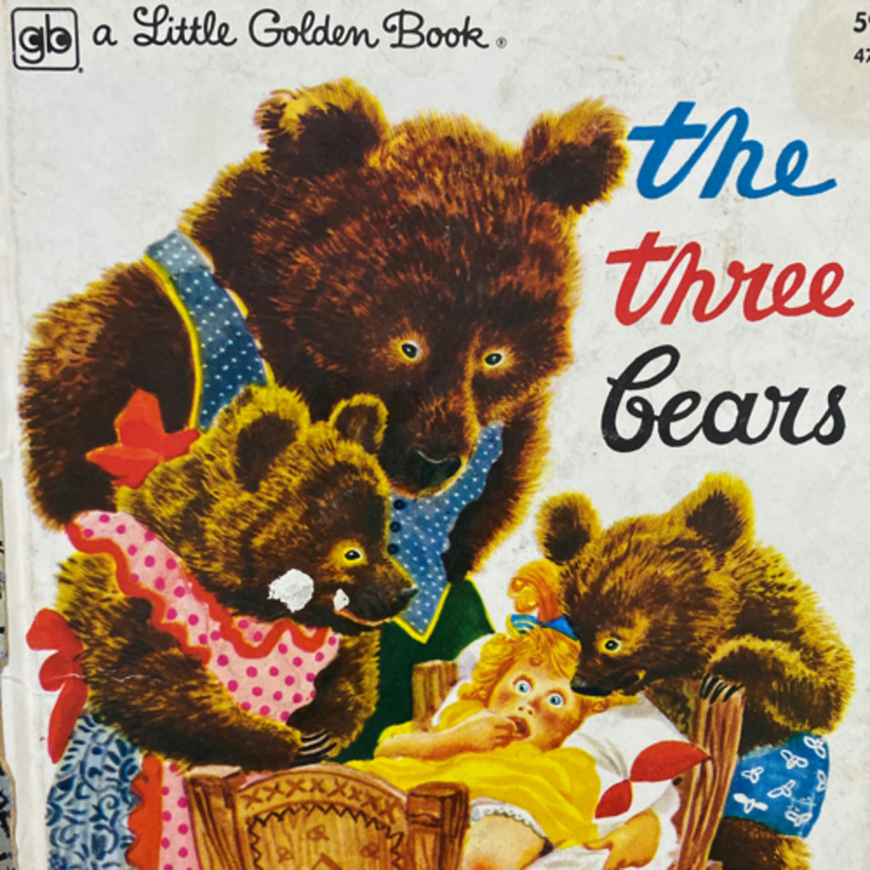 The Three Bears (A Little Golden Book)