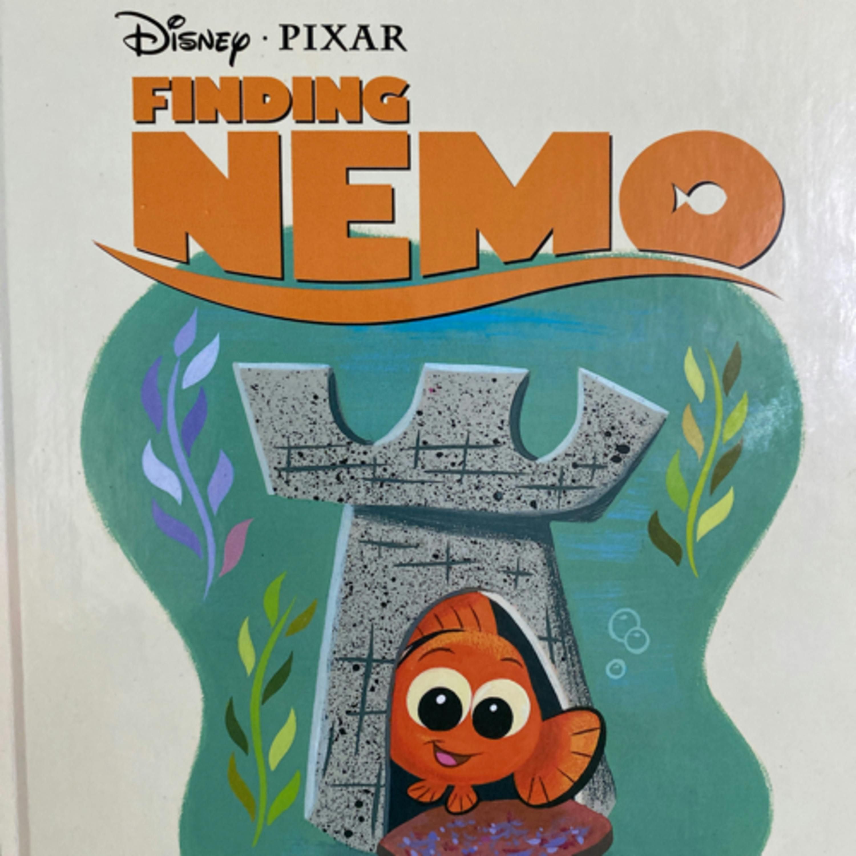 Disney Pixar Finding Nemo (A Little Golden Book)