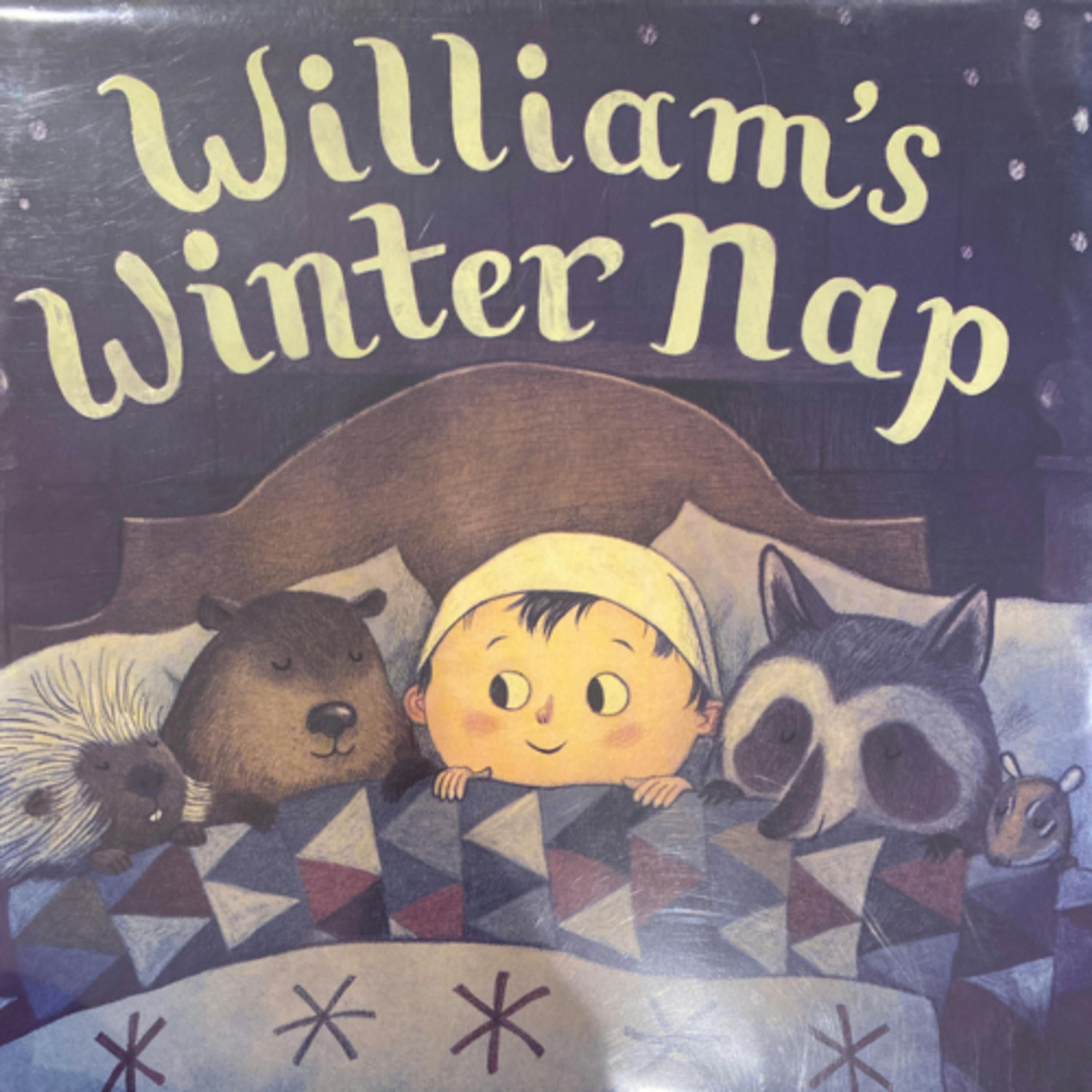William’s Winter Nap