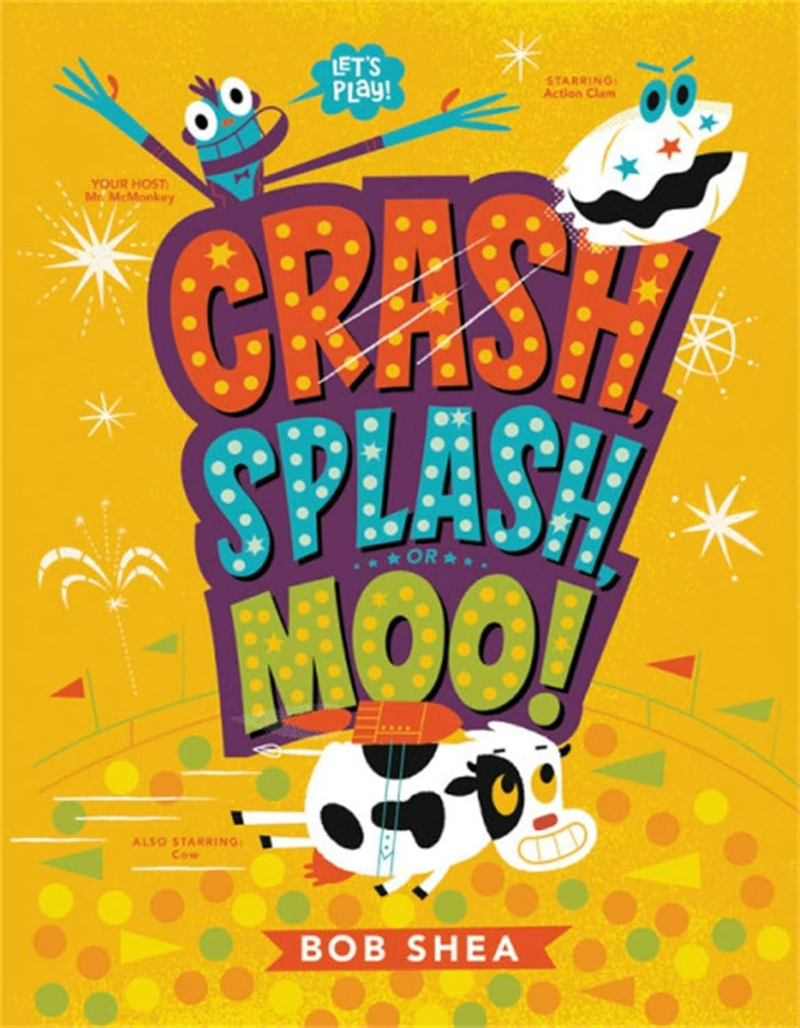 Crash Splash Or Moo!
