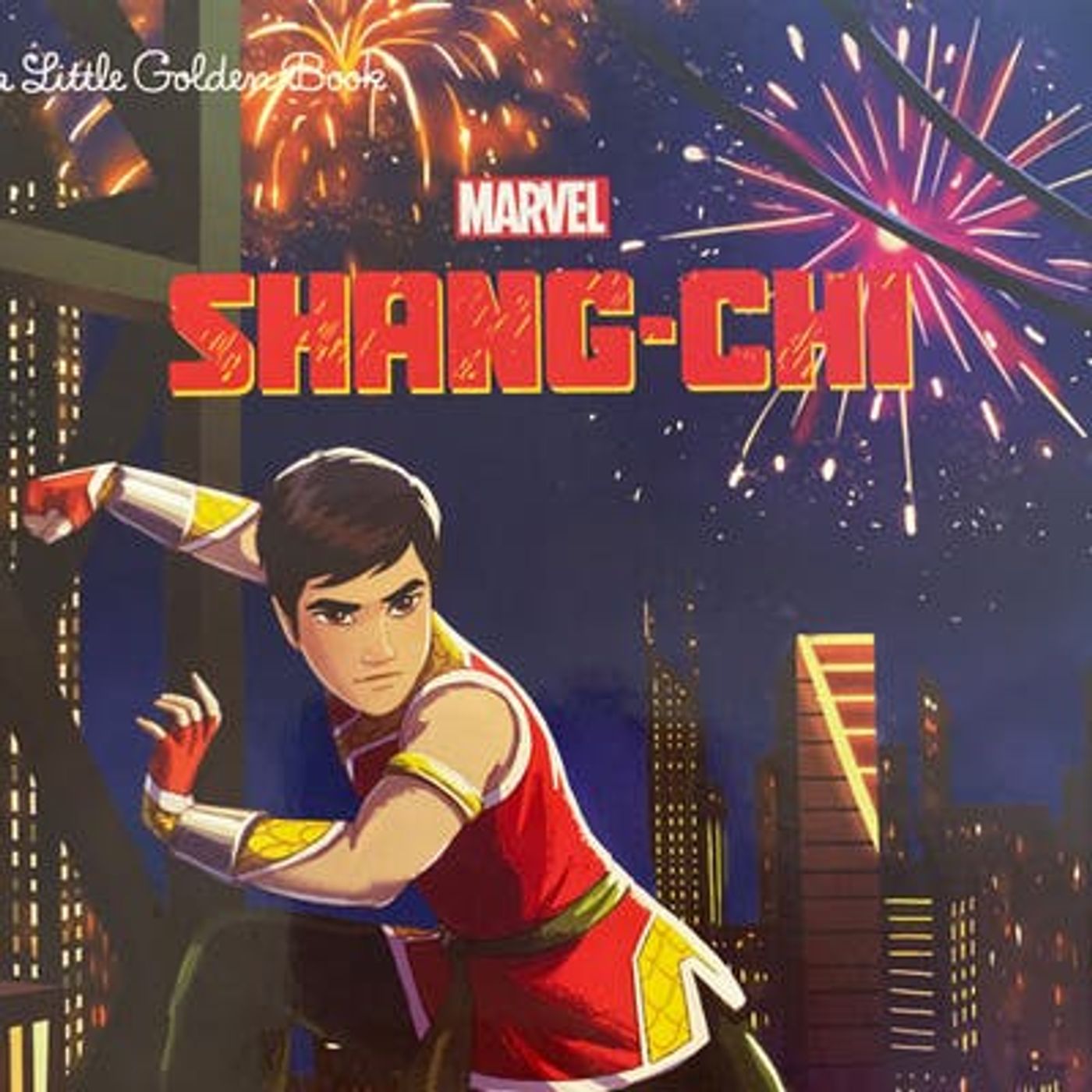 Marvel Shang-Chi (A Little Golden Book)