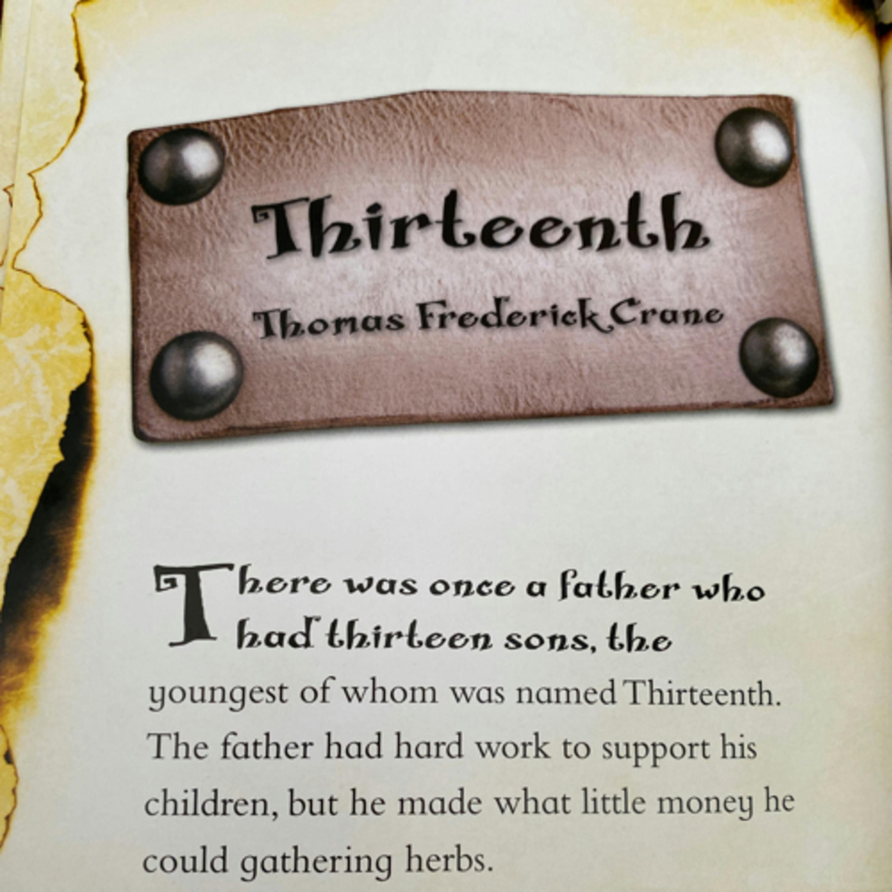 Monster Stories: Gruesome Giants and Awful Ogres- Thirteenth