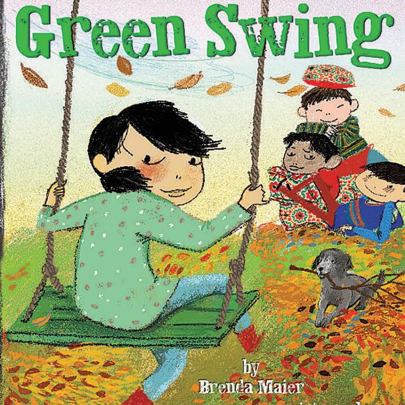 The Little Green Swing (Little Ruby's Big Ideas)