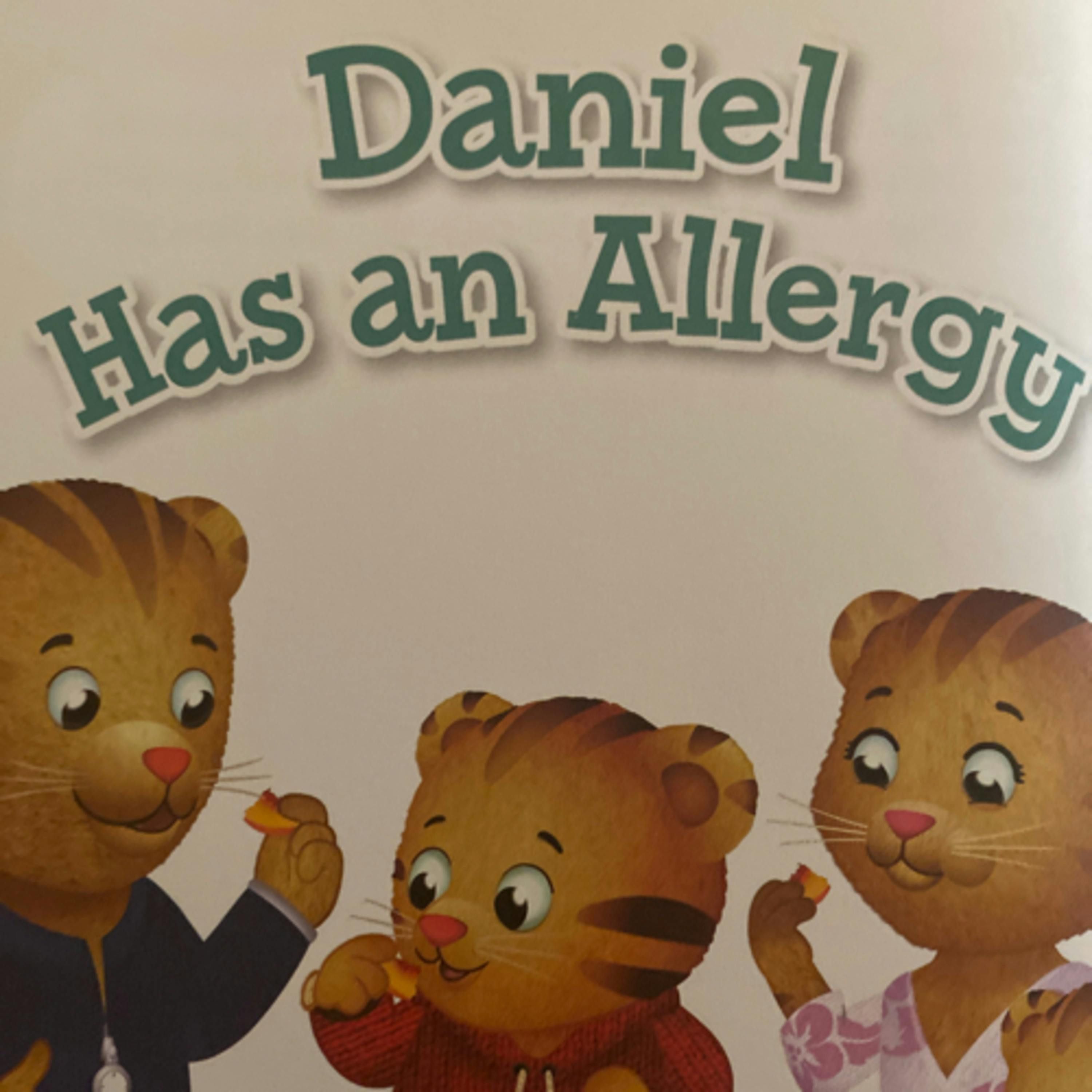 More Daniel Tiger 5 Minute Stories: Daniel has an Allergy