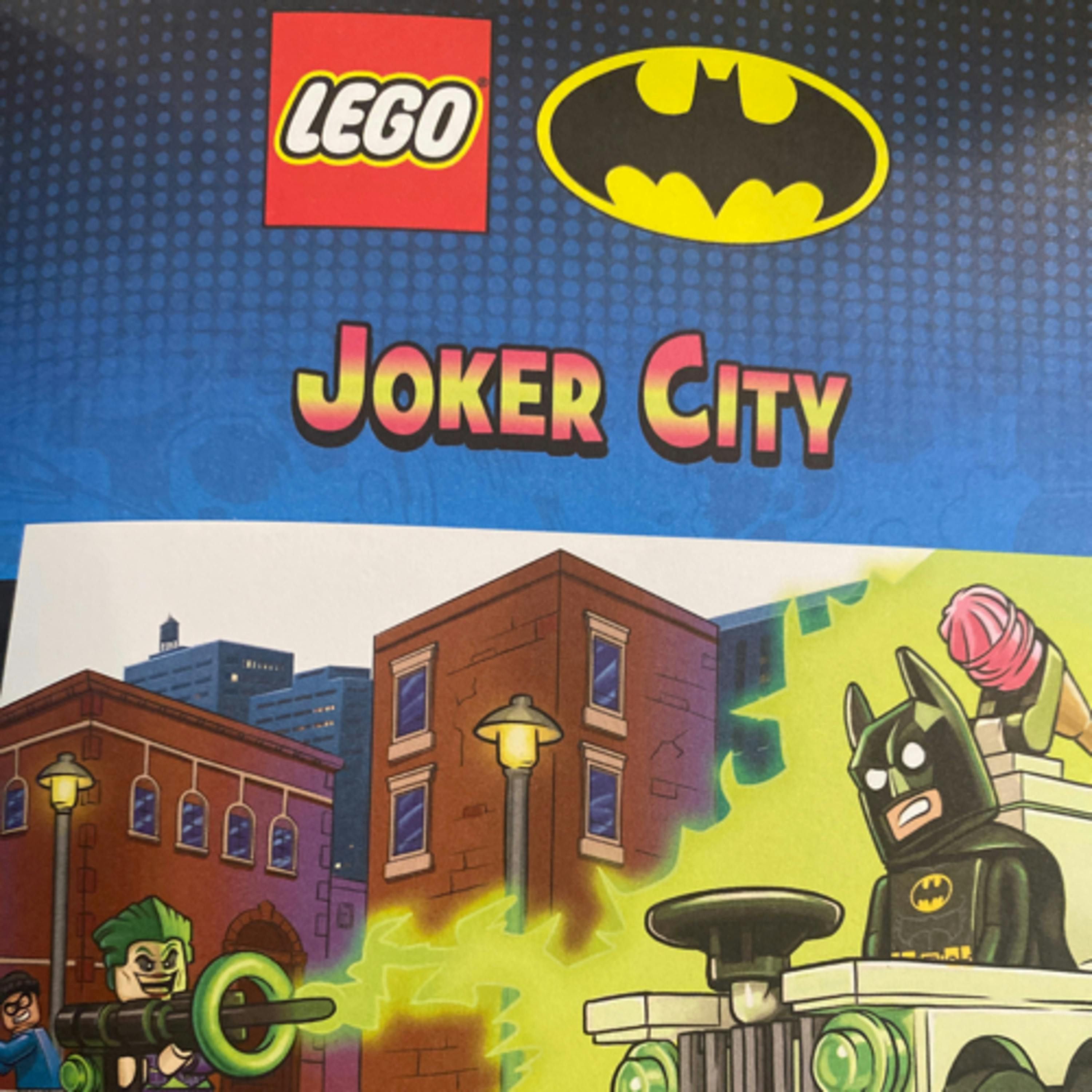 Lego Batman’s 5 Minute Stories: Joker City