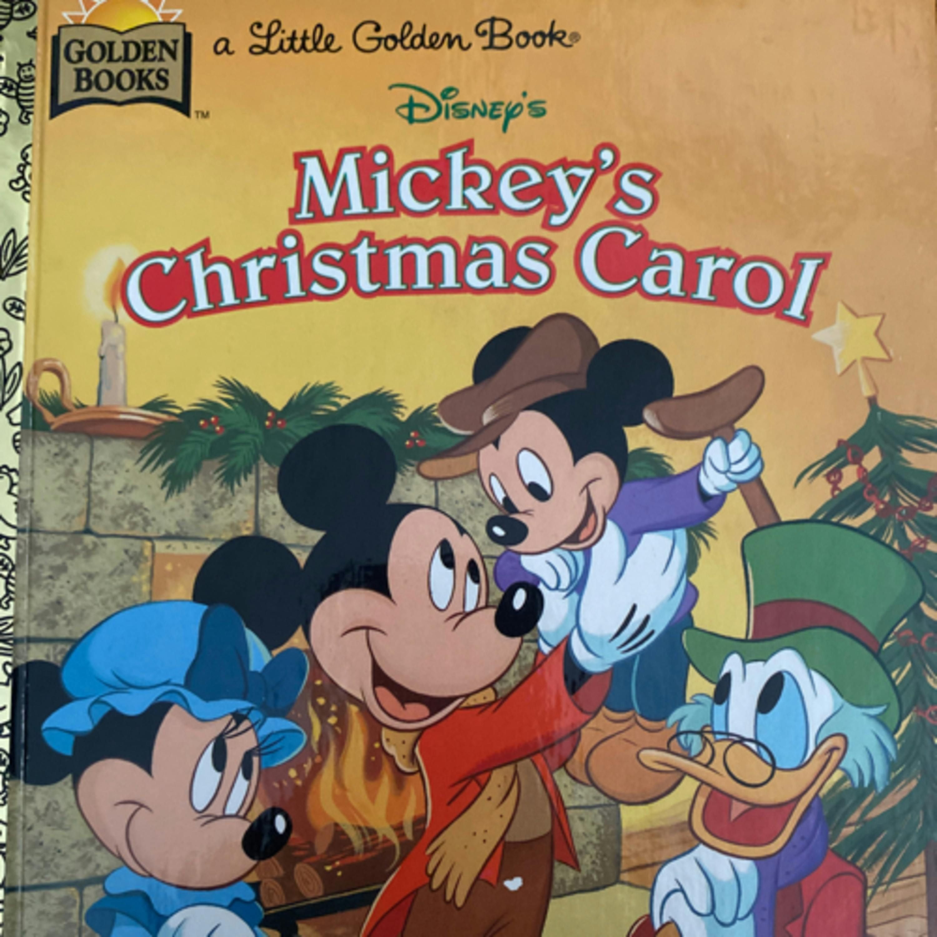 Disney’s Mickey’s Christmas Carol (A Little Golden Book)