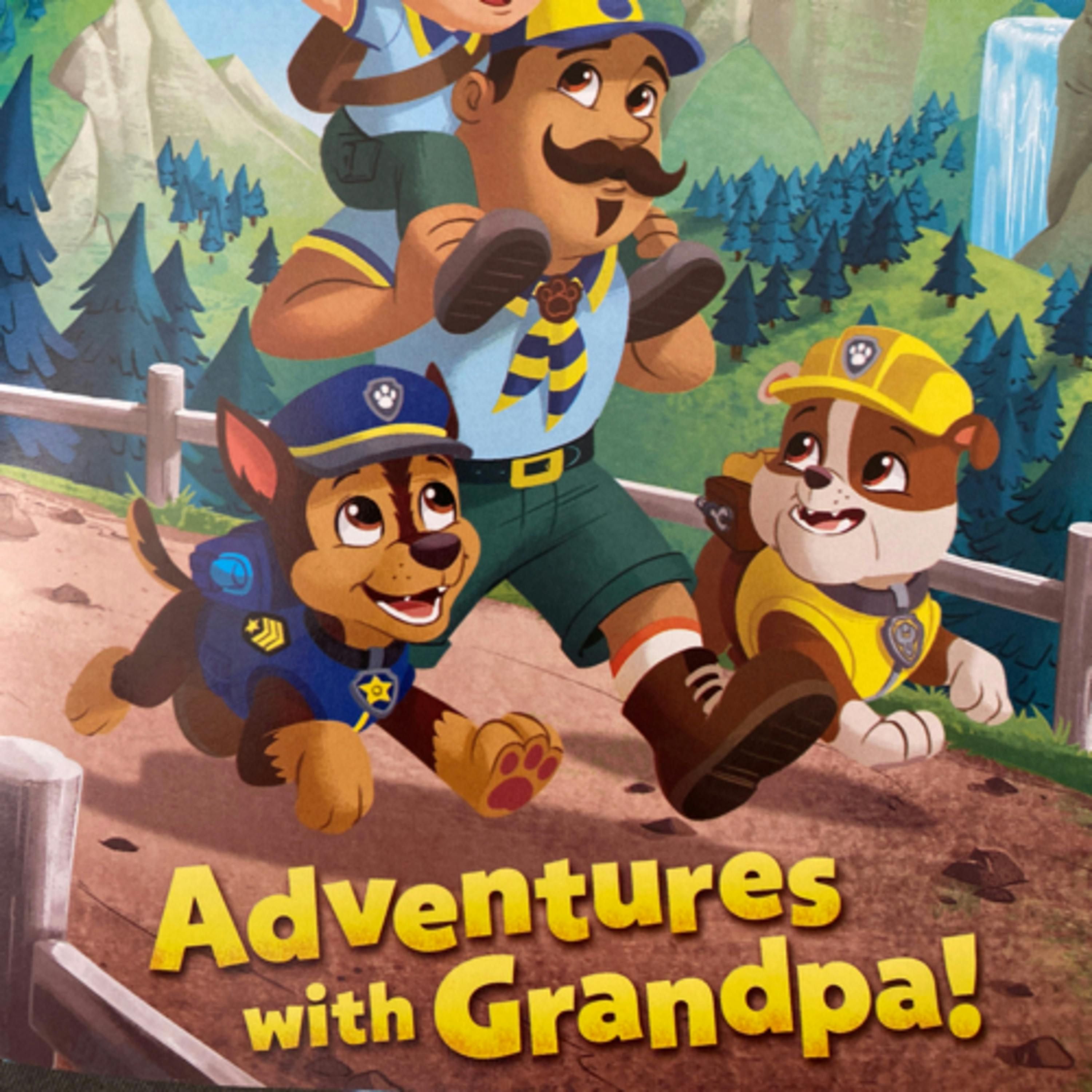 Little Golden Book Collection: Paw Patrol Adventures with Grandpa