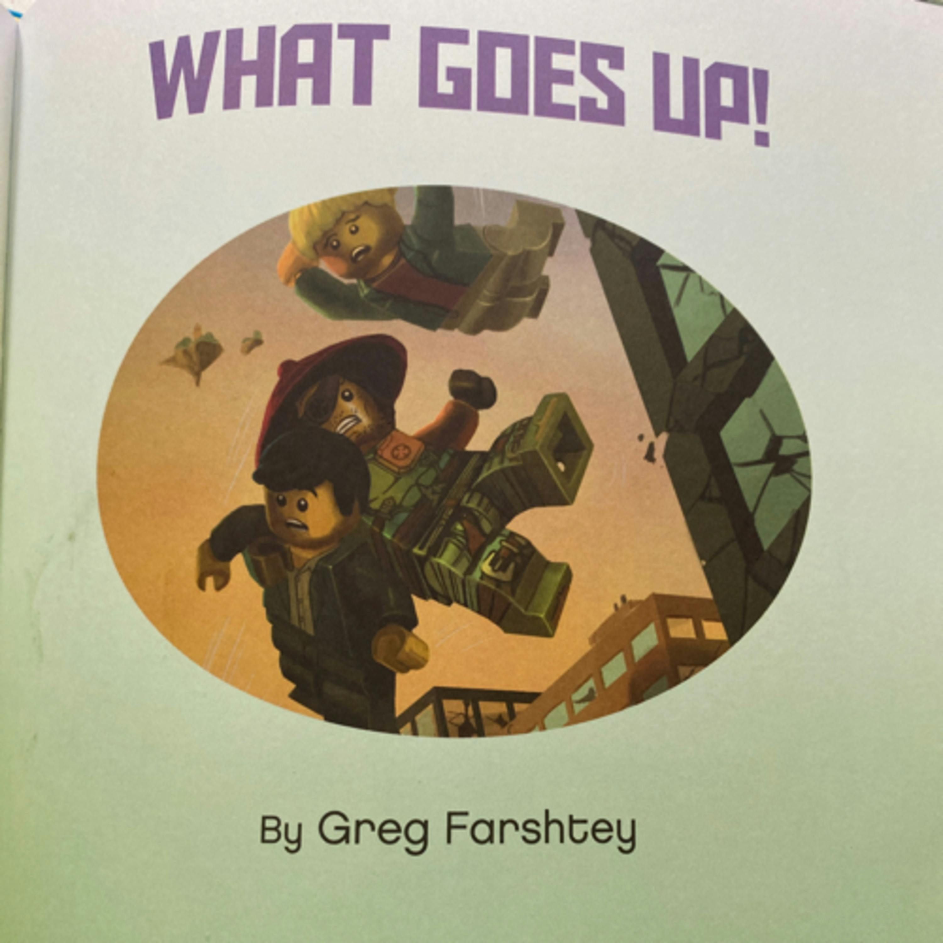Lego Ninjago 5 Minute Stories: What Goes Up!