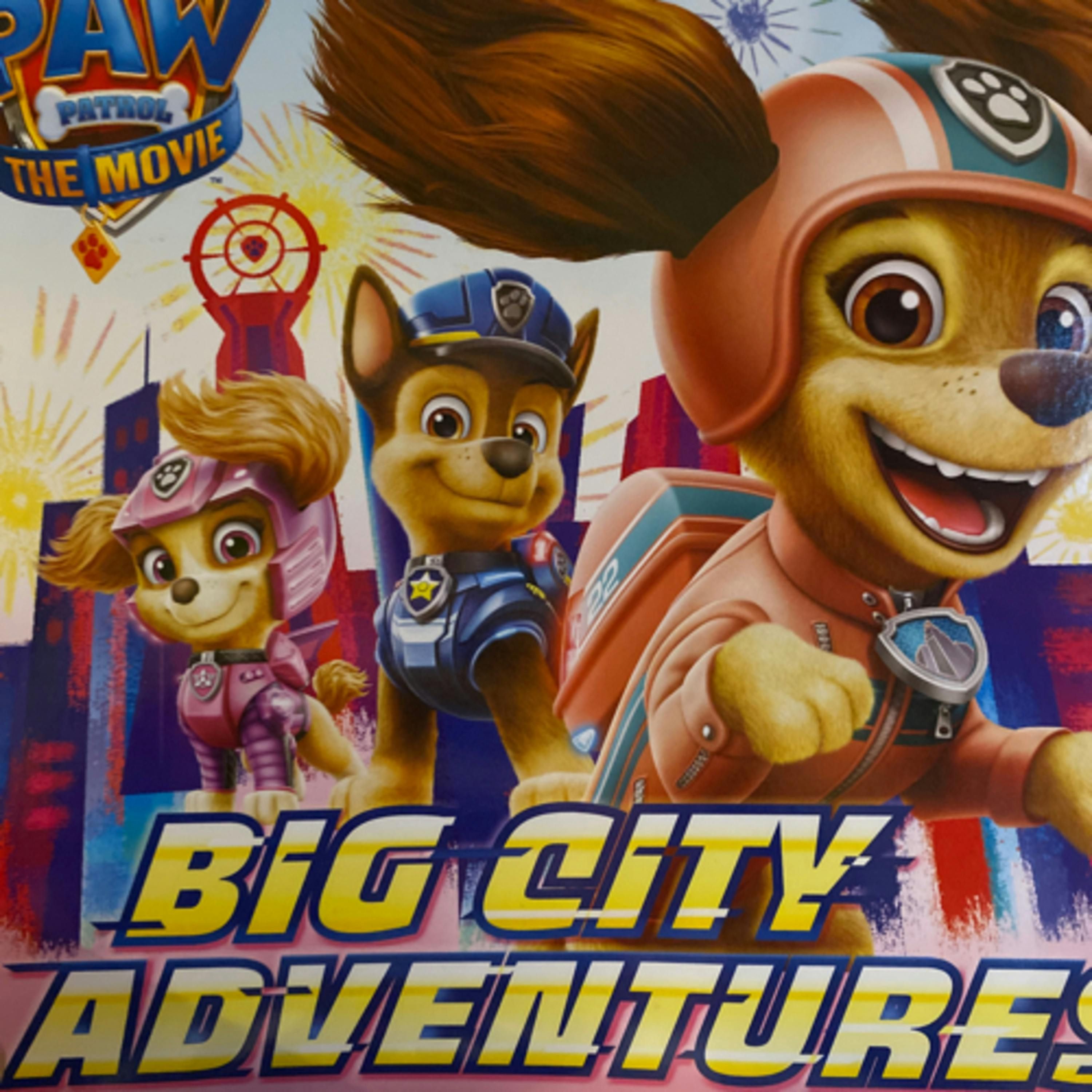 Paw Patrol the Movie: Big City Adventures