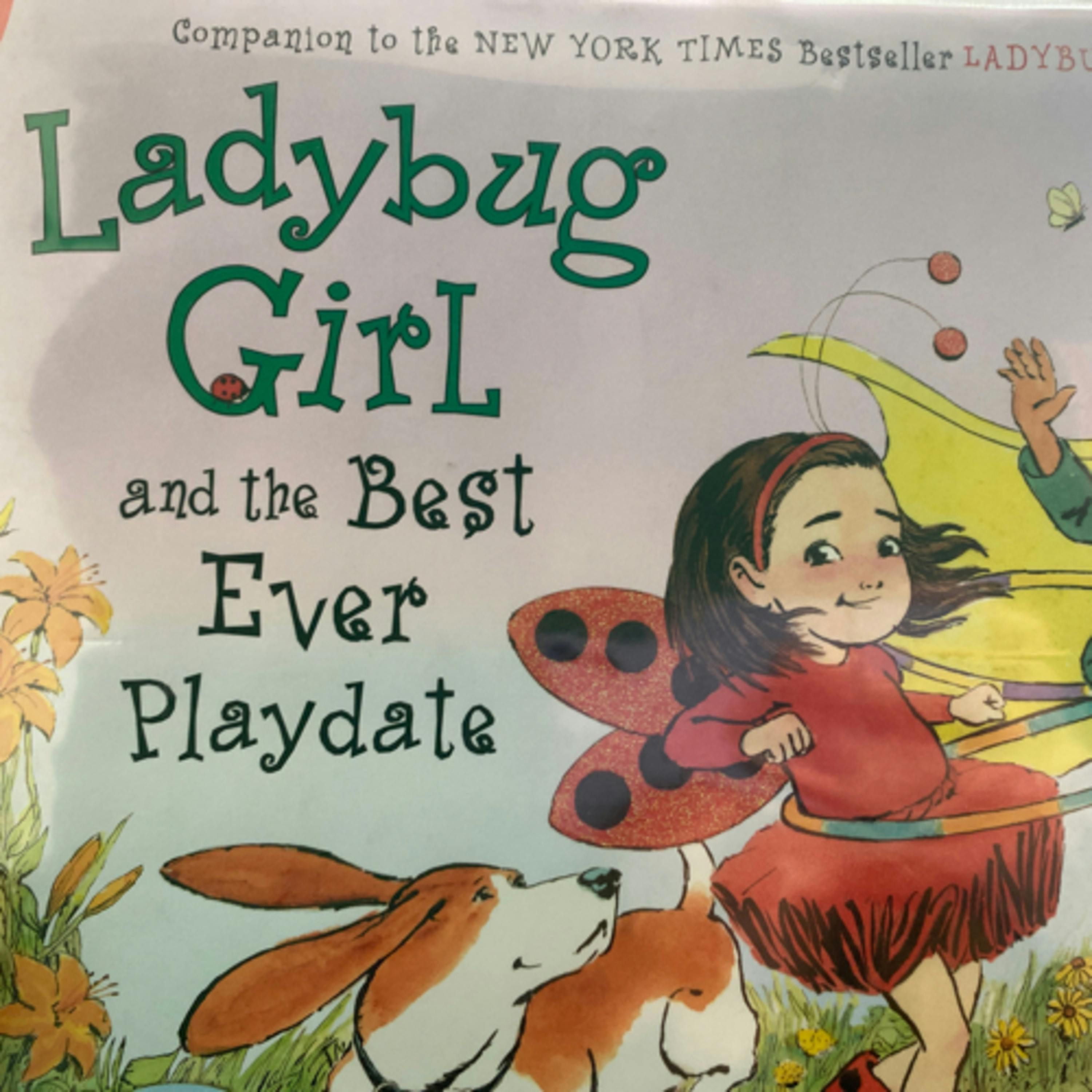 Ladybug Girl and the Best Ever Play date