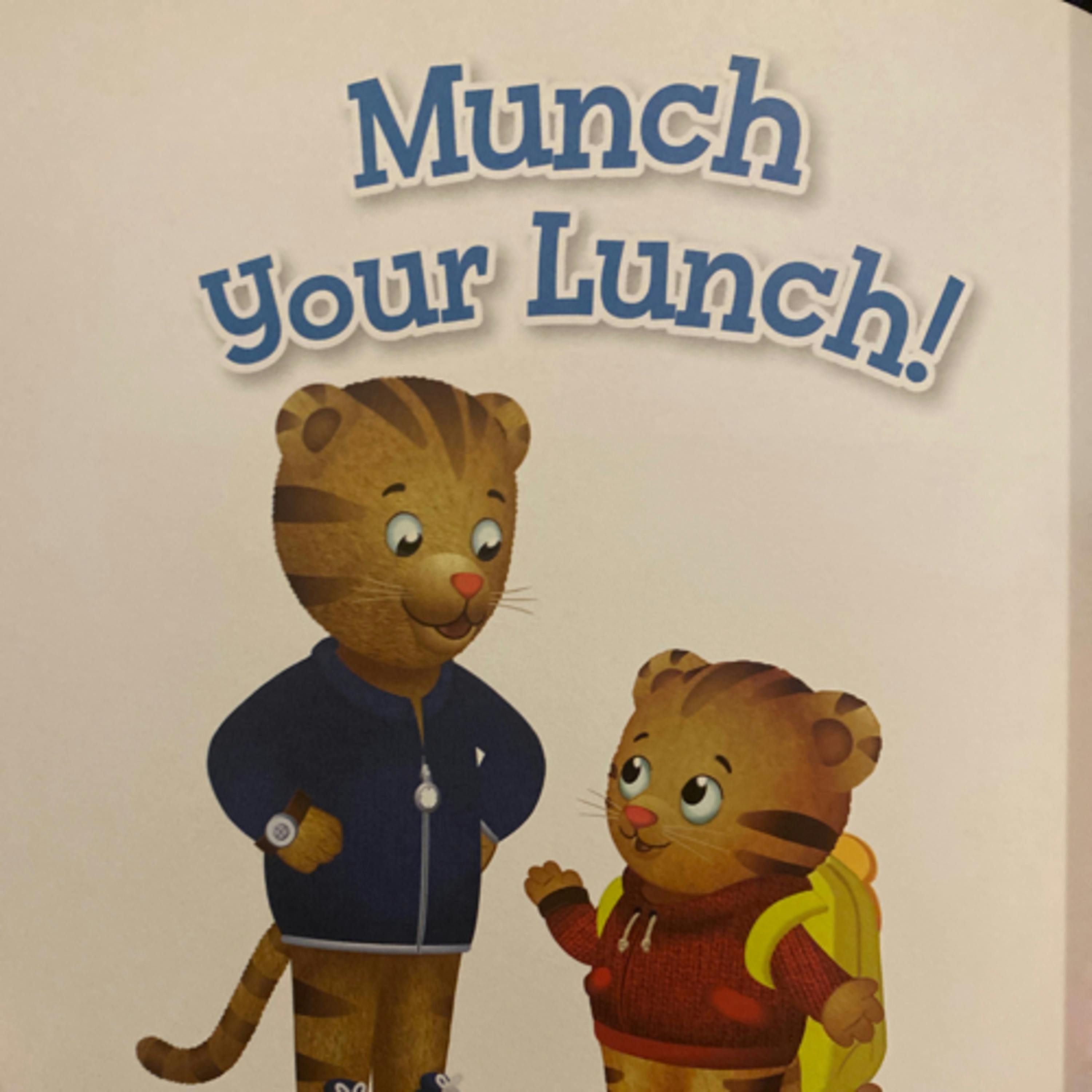 More Daniel Tiger 5 Minute Stories: Munch Your Lunch!