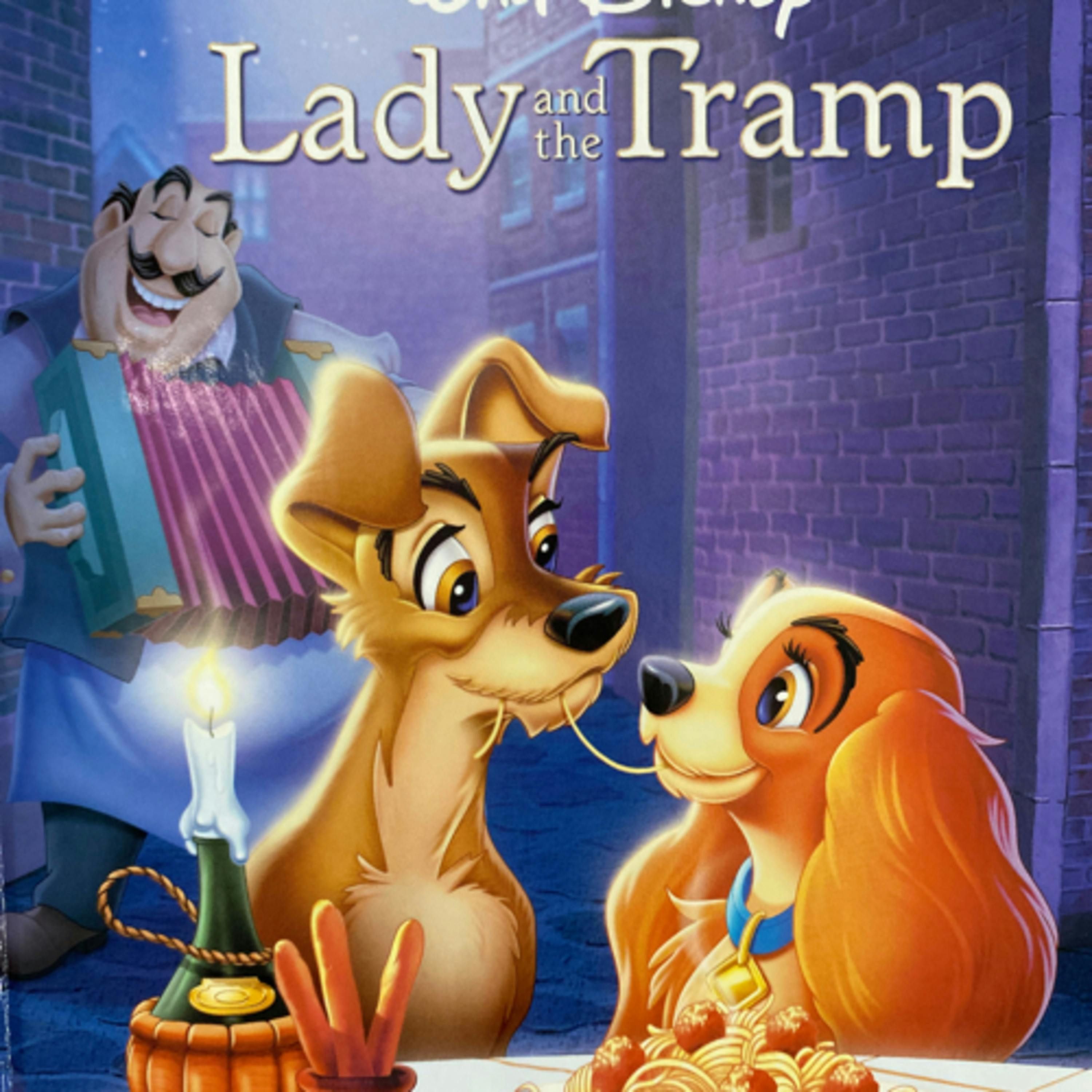 Walt Disney’s Lady and the Tramp (A Little Golden Book)