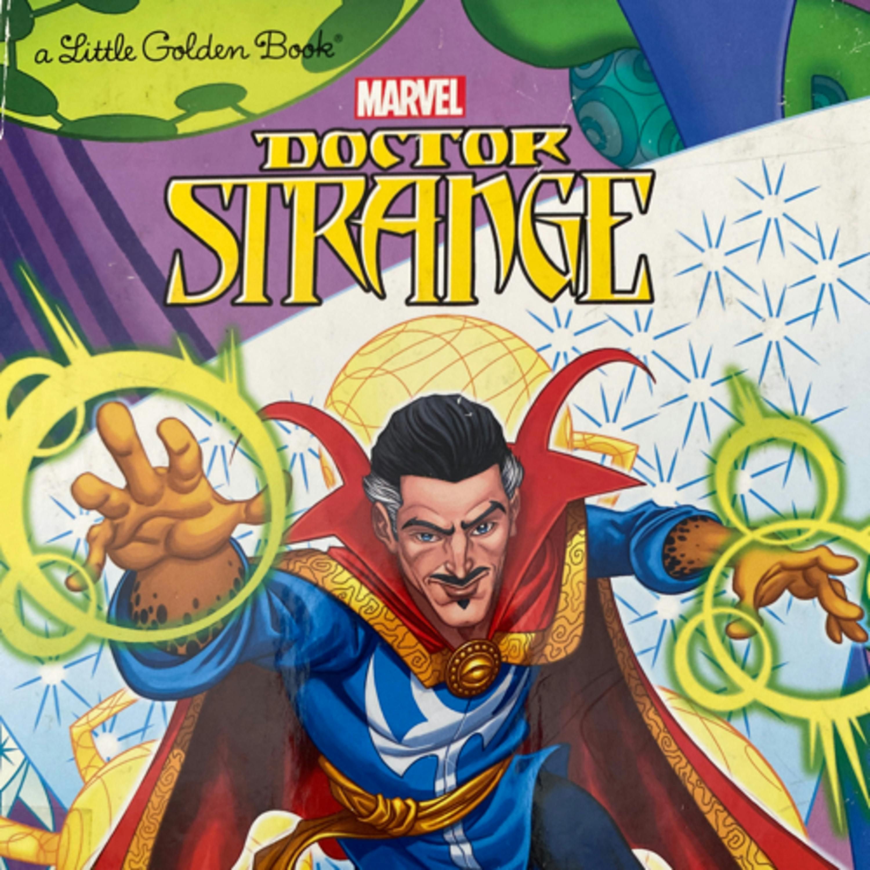 Marvel Doctor Strange: (A Little Golden Book)