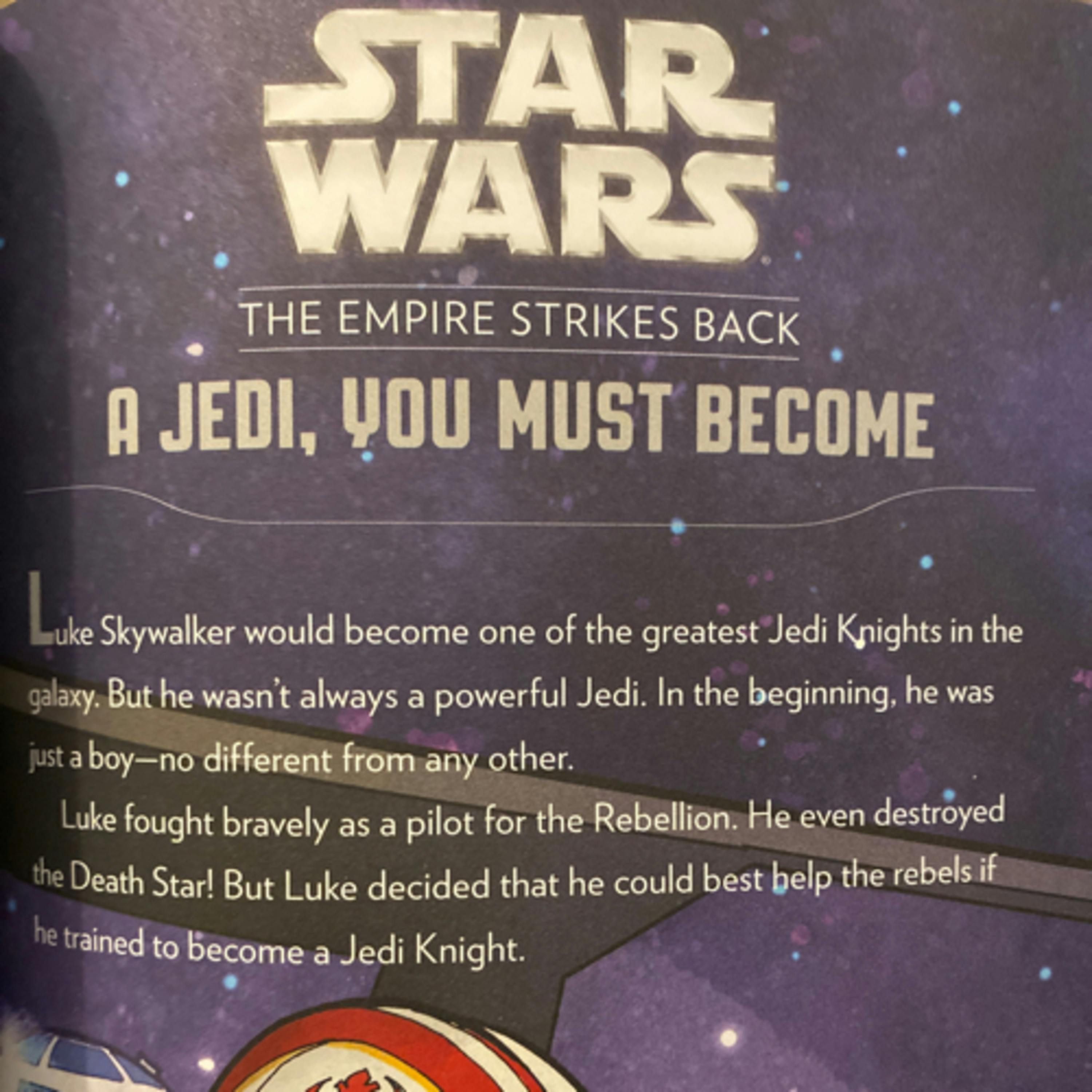 5-Minute Star Wars Stories: A Jedi You Must Become