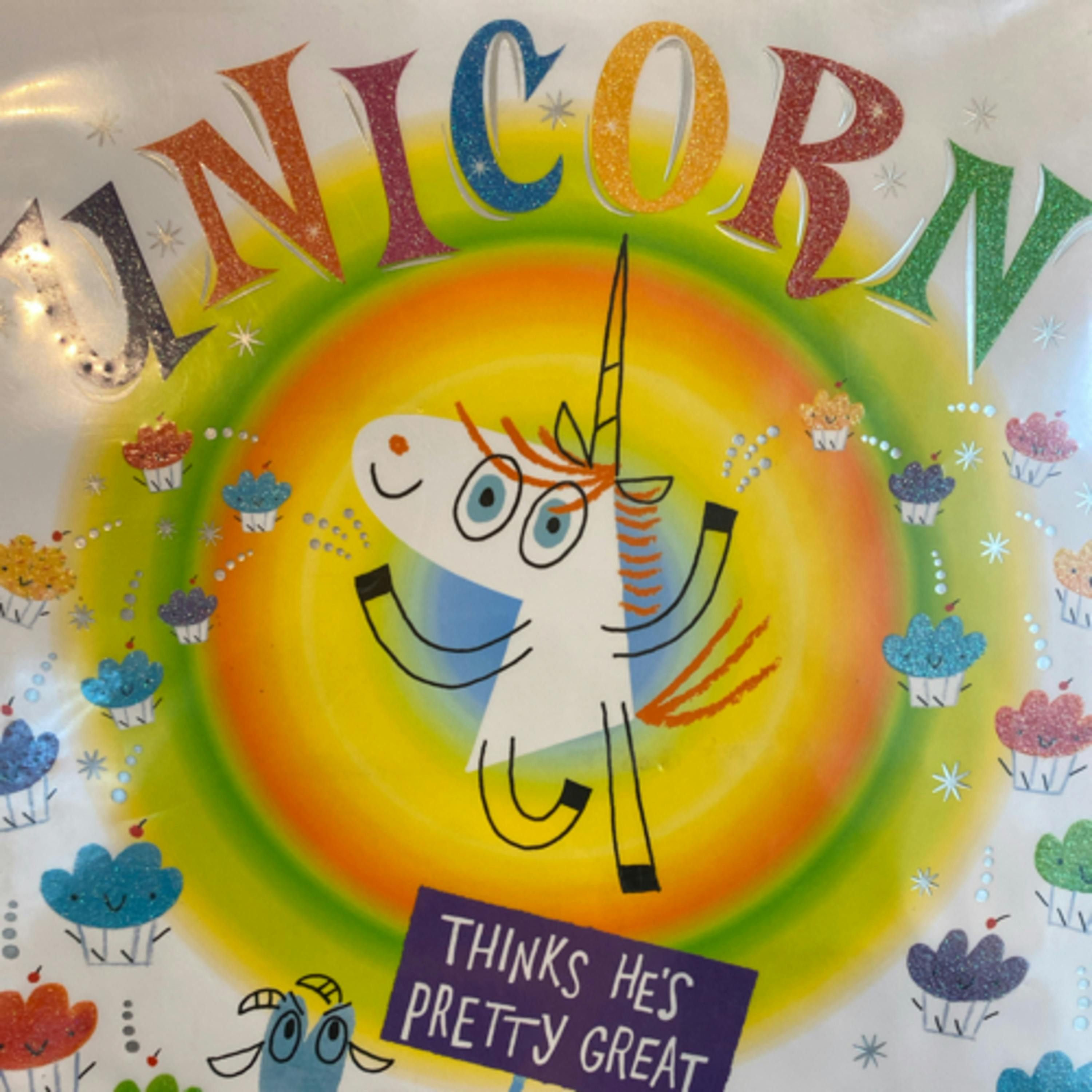 Unicorn Thinks He’s Pretty Great
