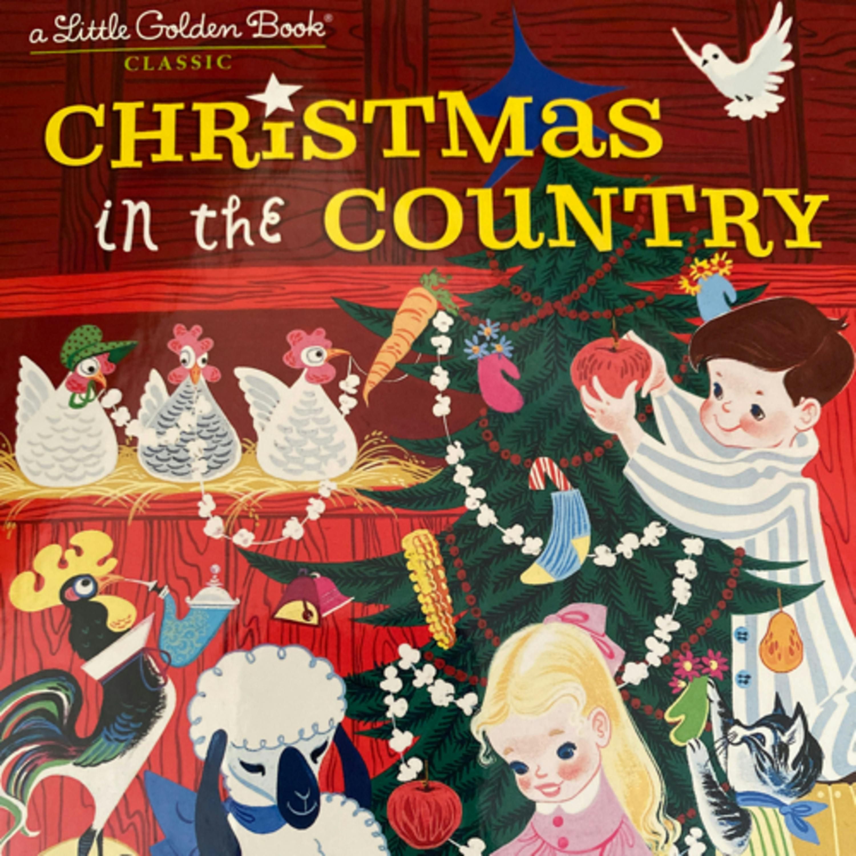 Christmas in the Country (A Little Golden Book)