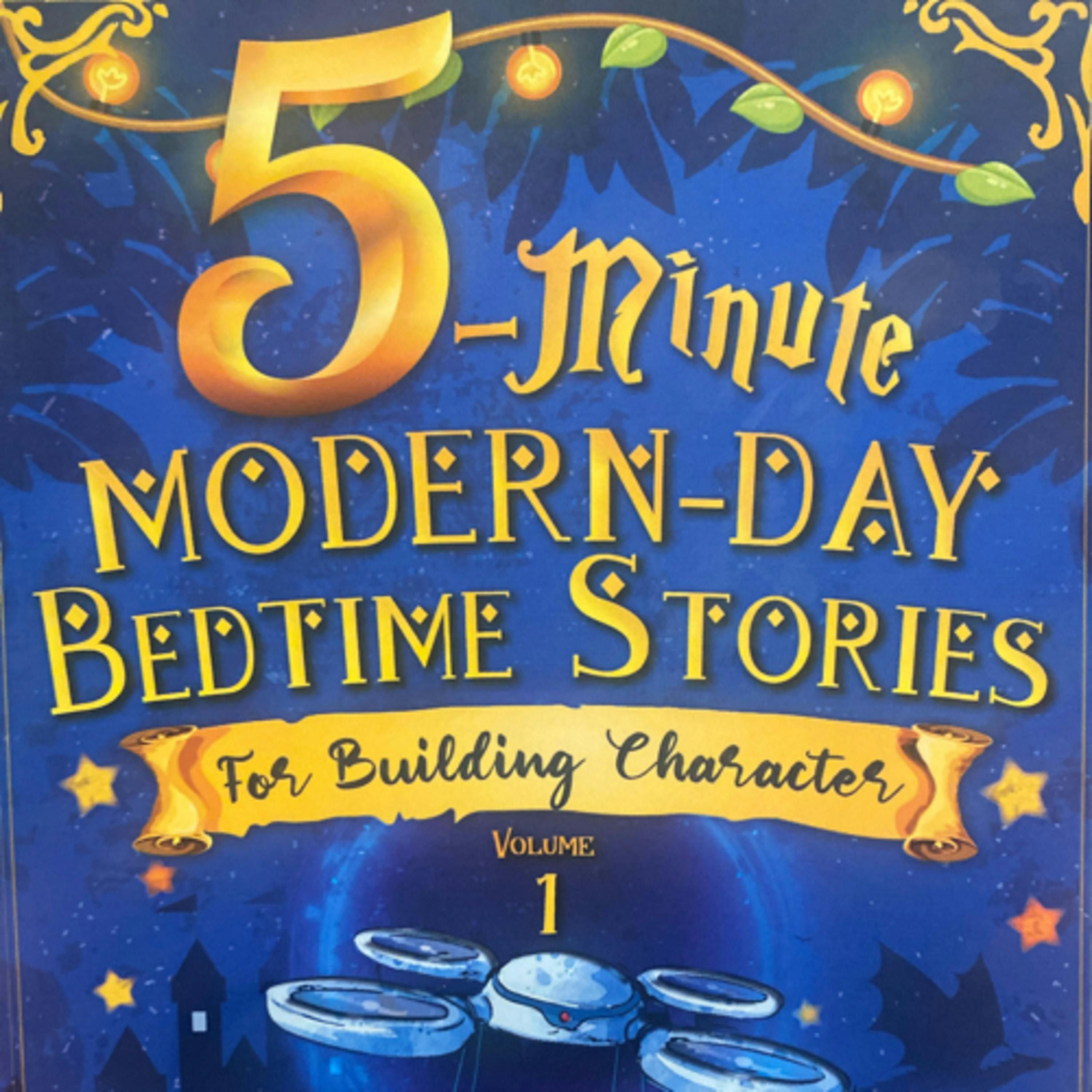 5 - Minute Modern-Day Bedtime Stories: Dino Move a Muscle - Self-Control