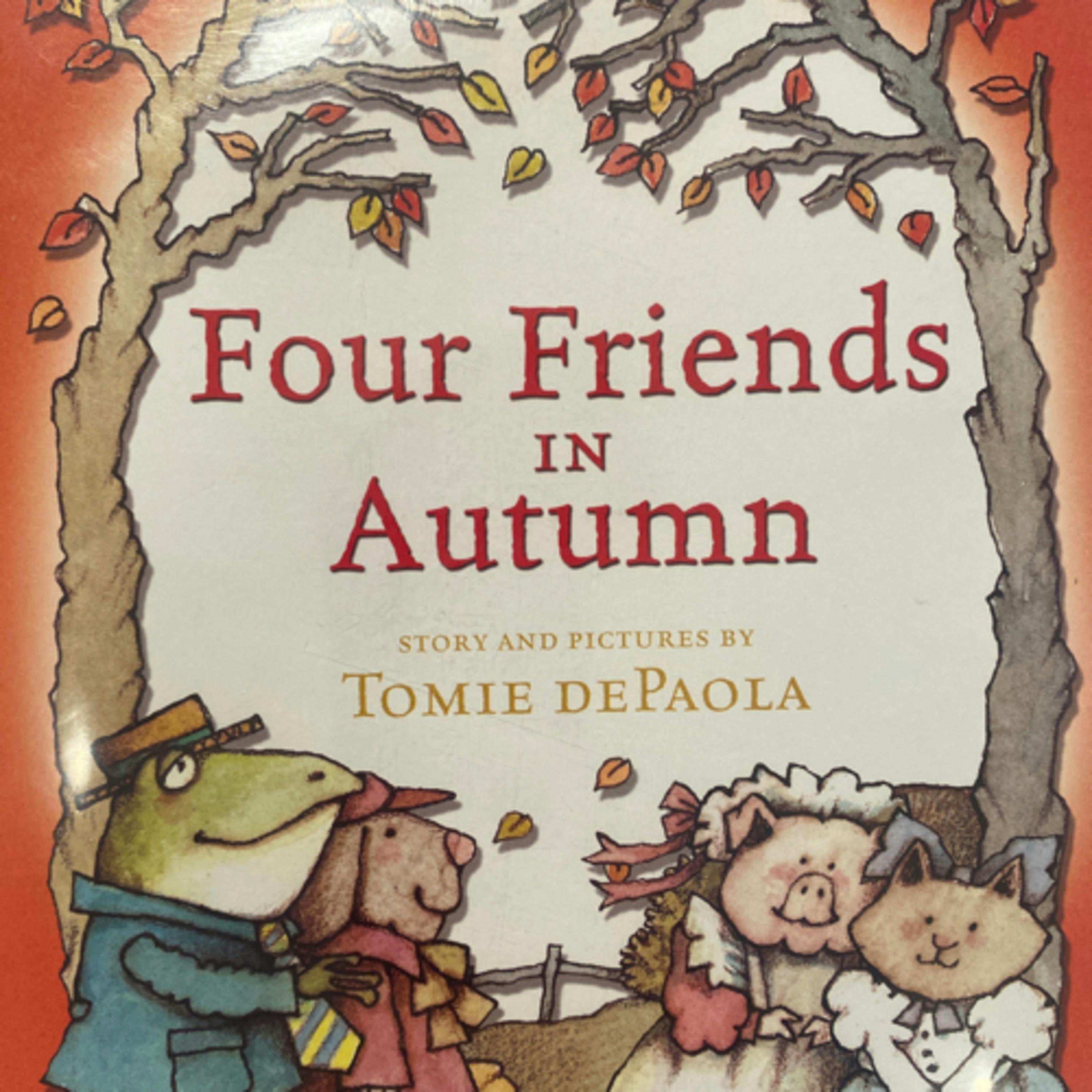 Four Friends in Autumn