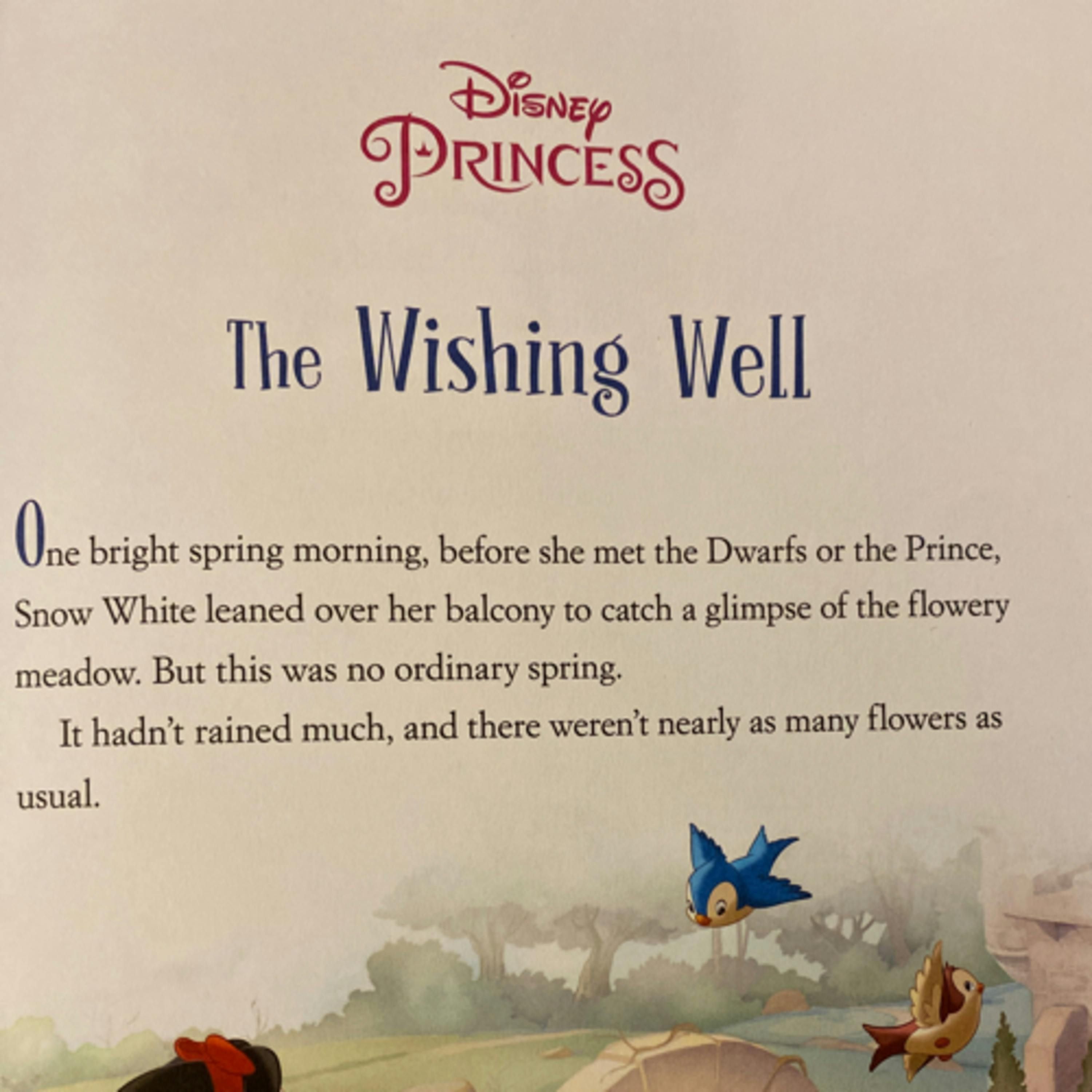 Disney 5 Minute Easter stories: The Wishing Well