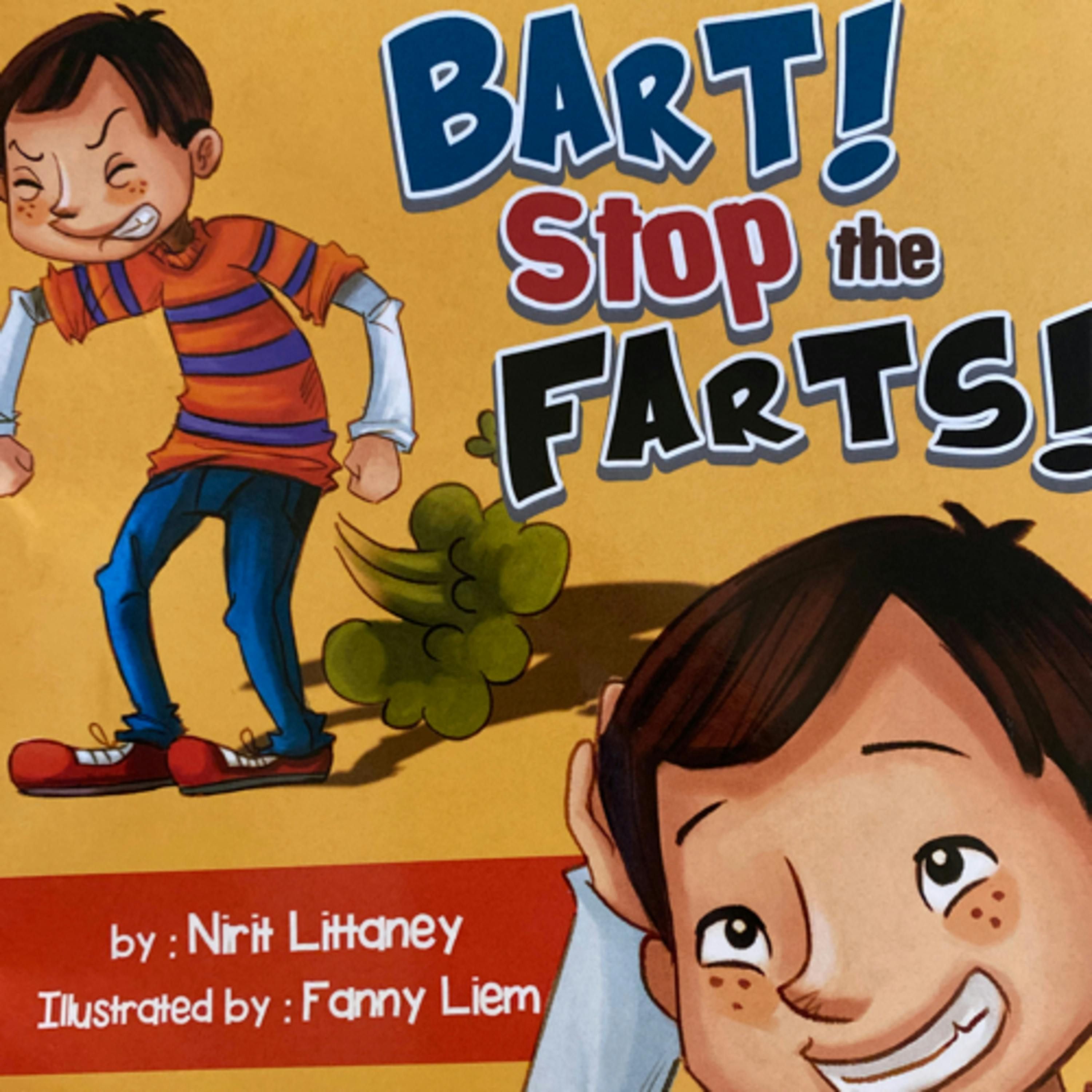Bart! Stop the farts!