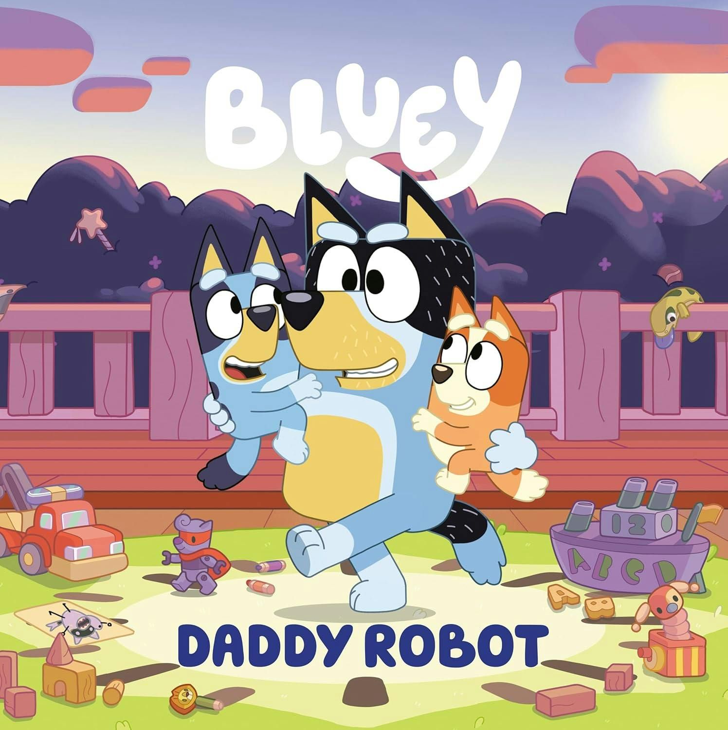 Bluey - Daddy Robot