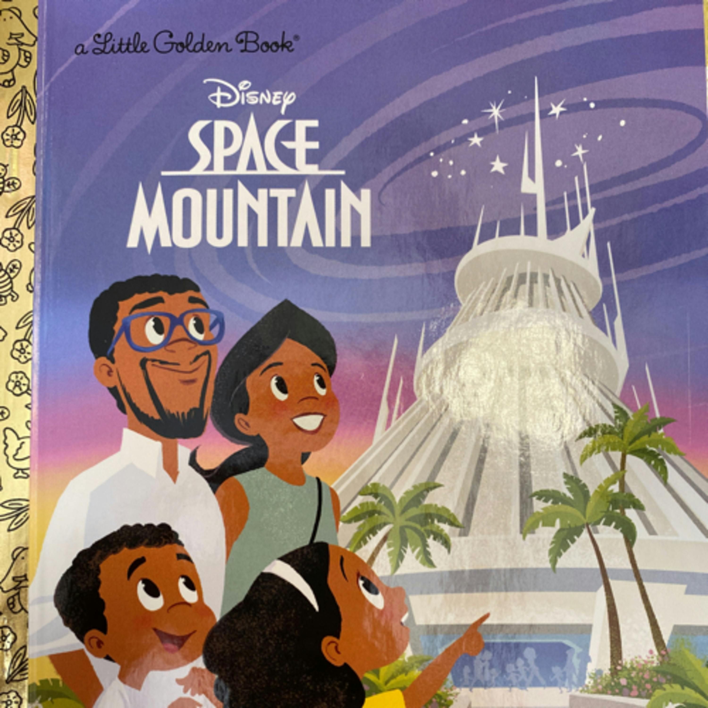 Disney Space Mountain (A Little Golden Book)