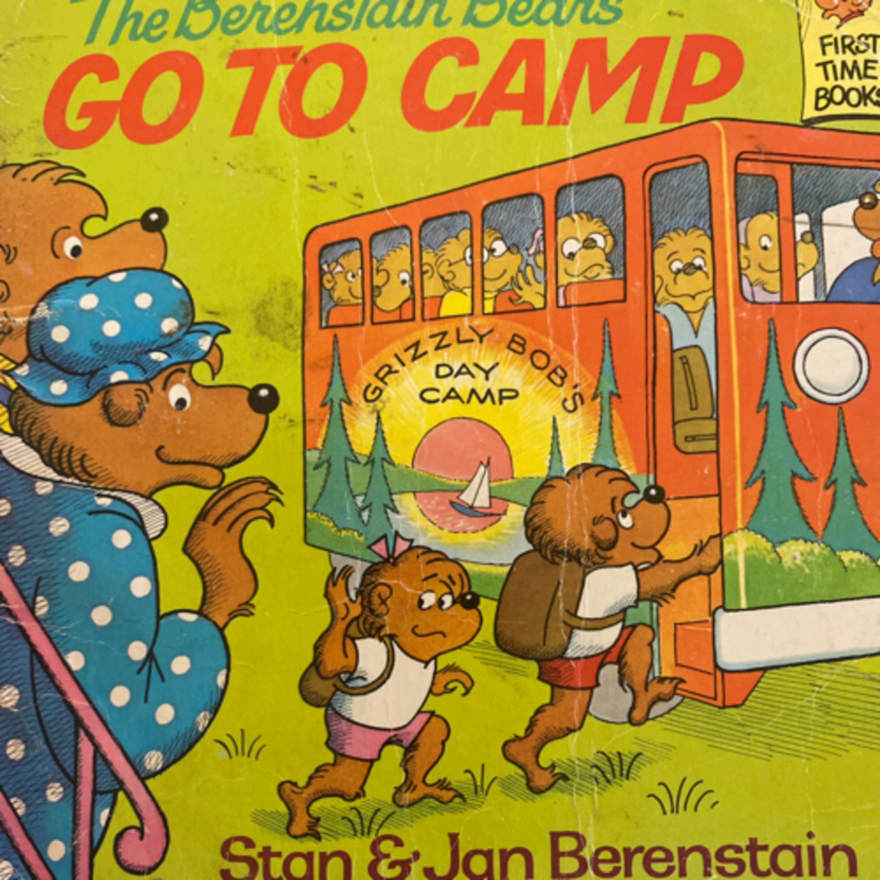 The Berenstain Bears Go To Camp