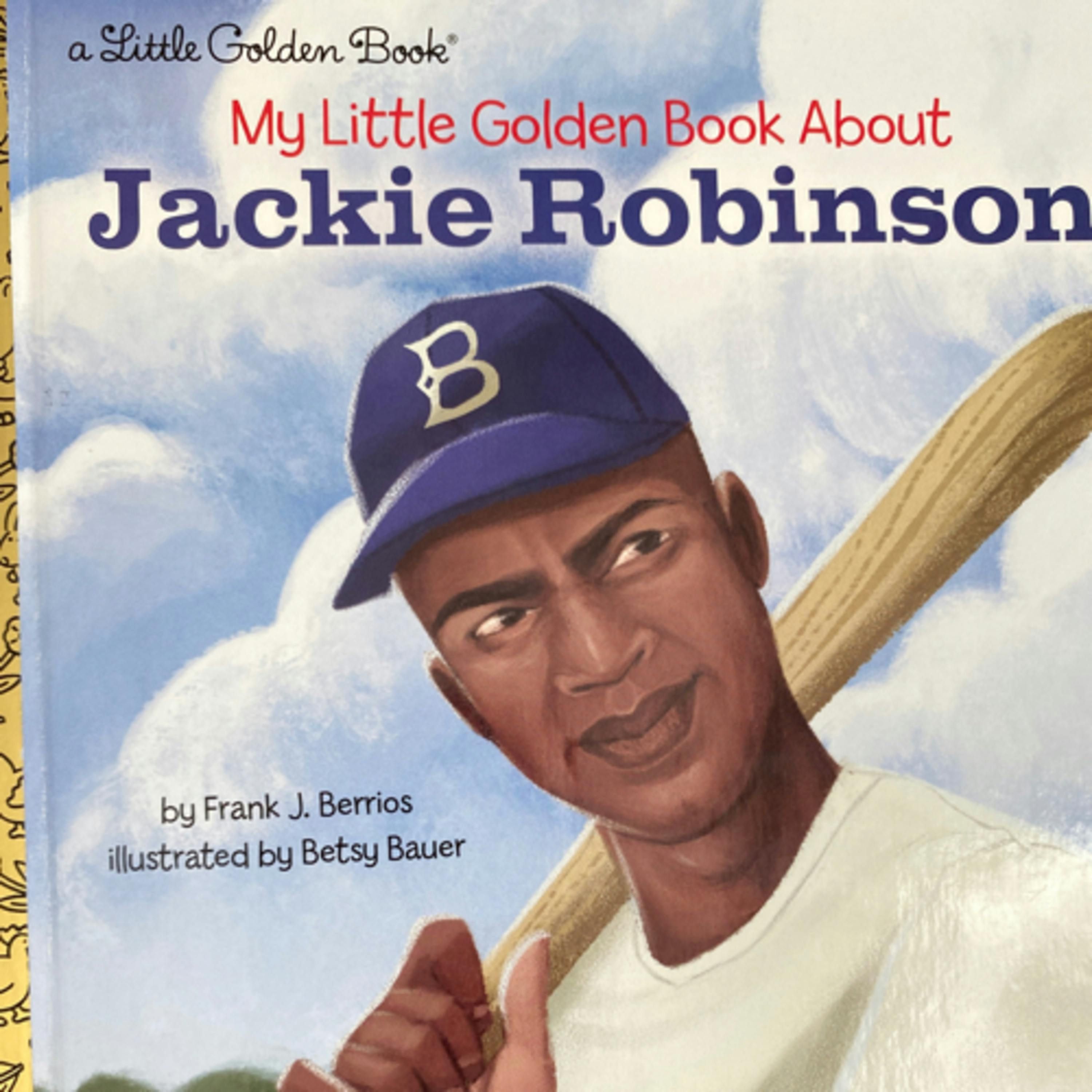 My Little Golden Book About Jackie Robinson