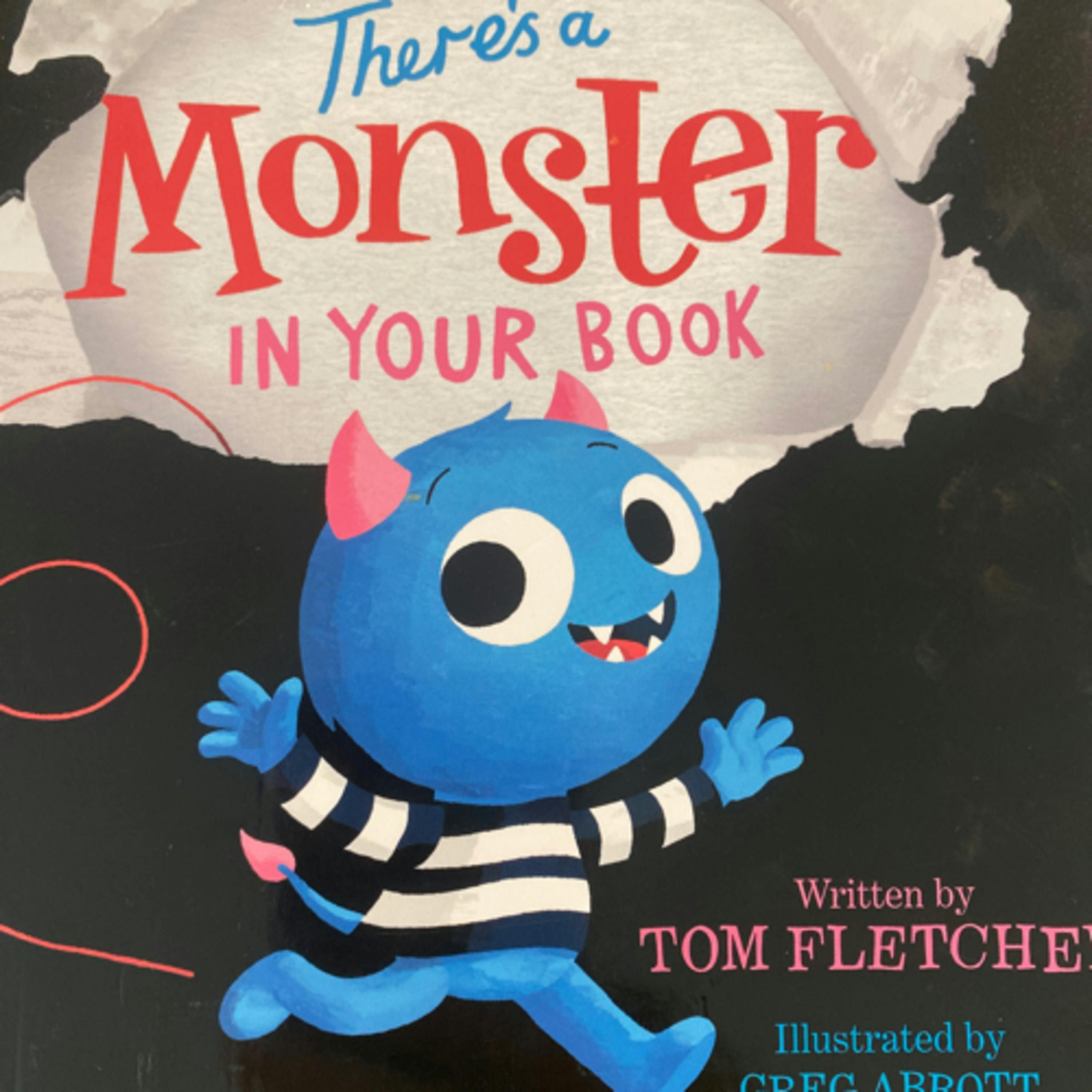 There’s a Monster in Your Book