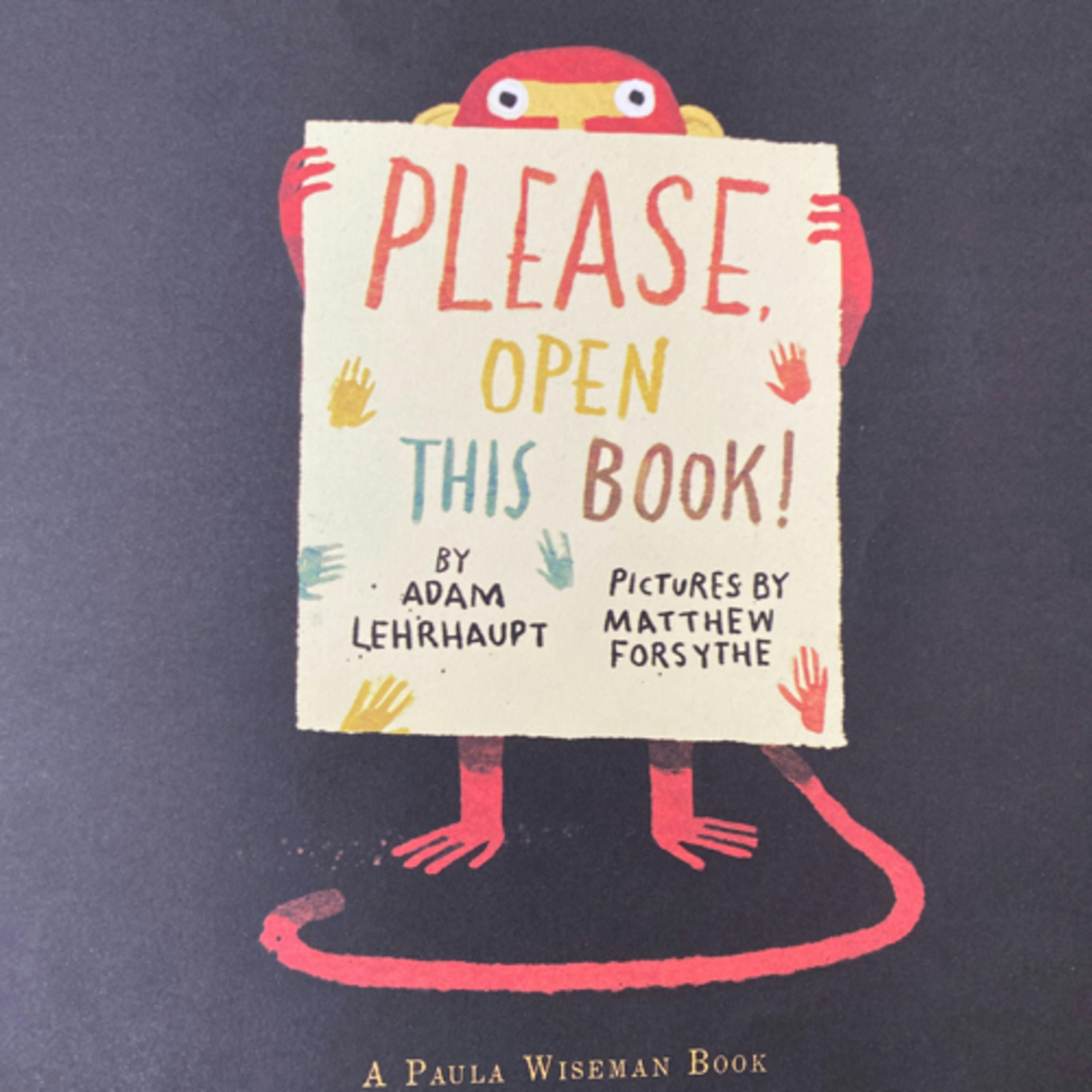 Please, Open This Book!