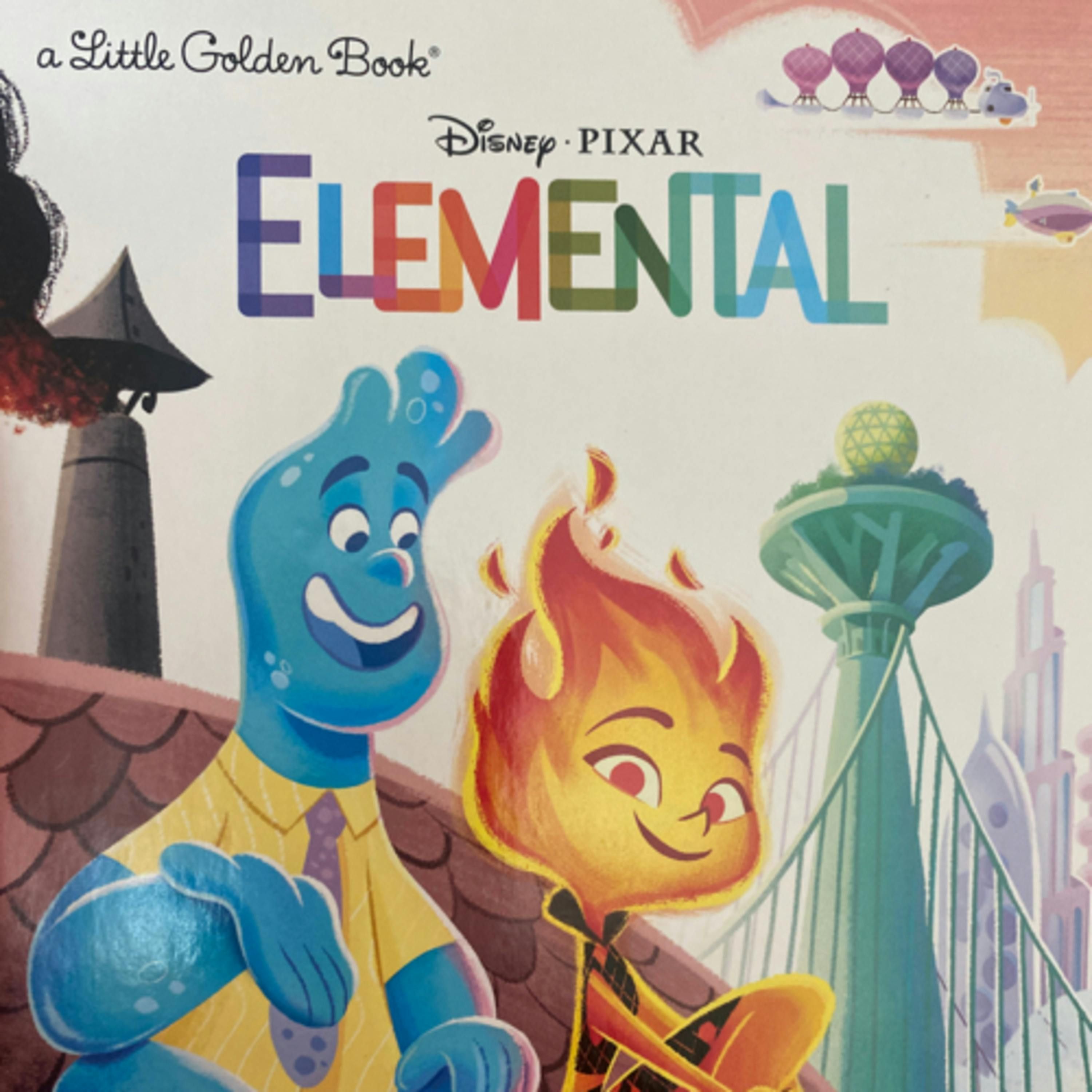 Disney Pixar Elemental (A Little Golden Book)