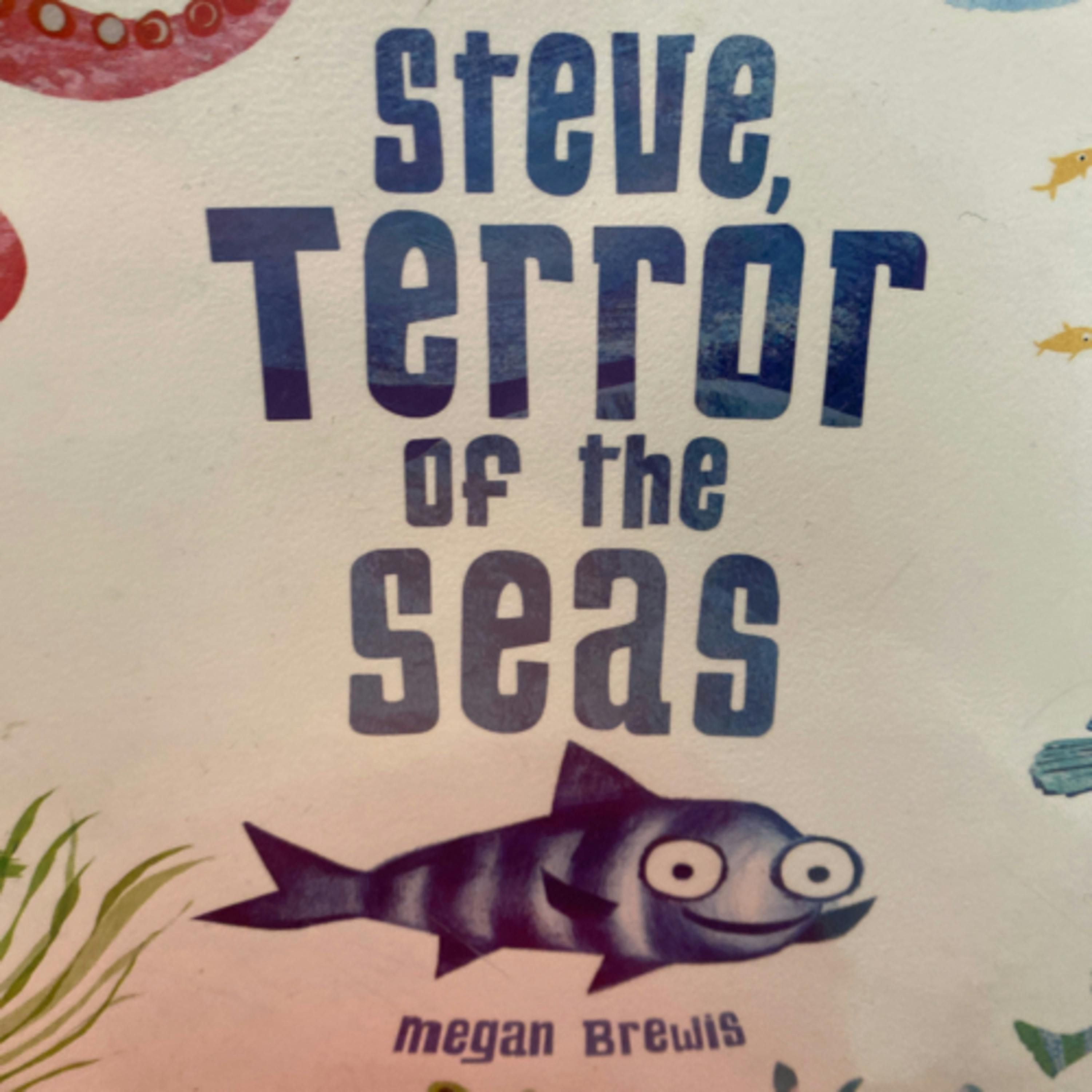 Steve, Terror of the Seas