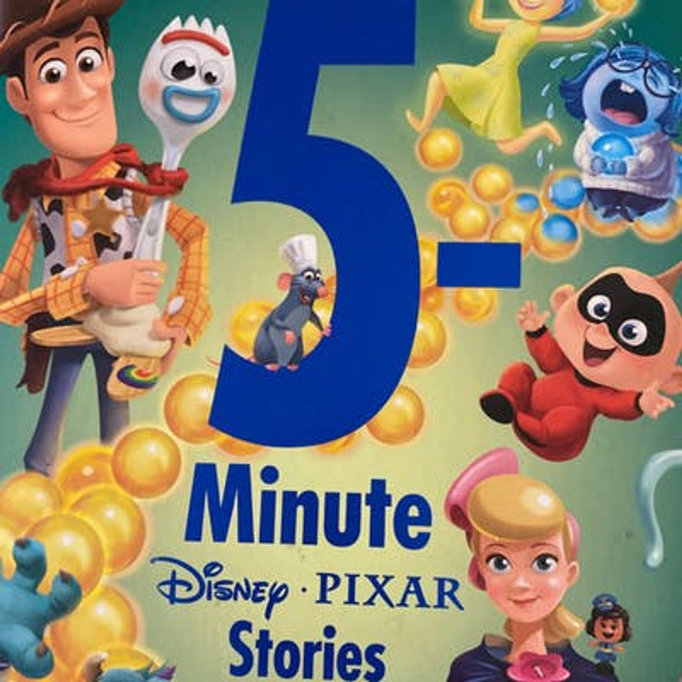 5 Minute Disney Pixar Stories: Toy Story 4 - A New Purpose