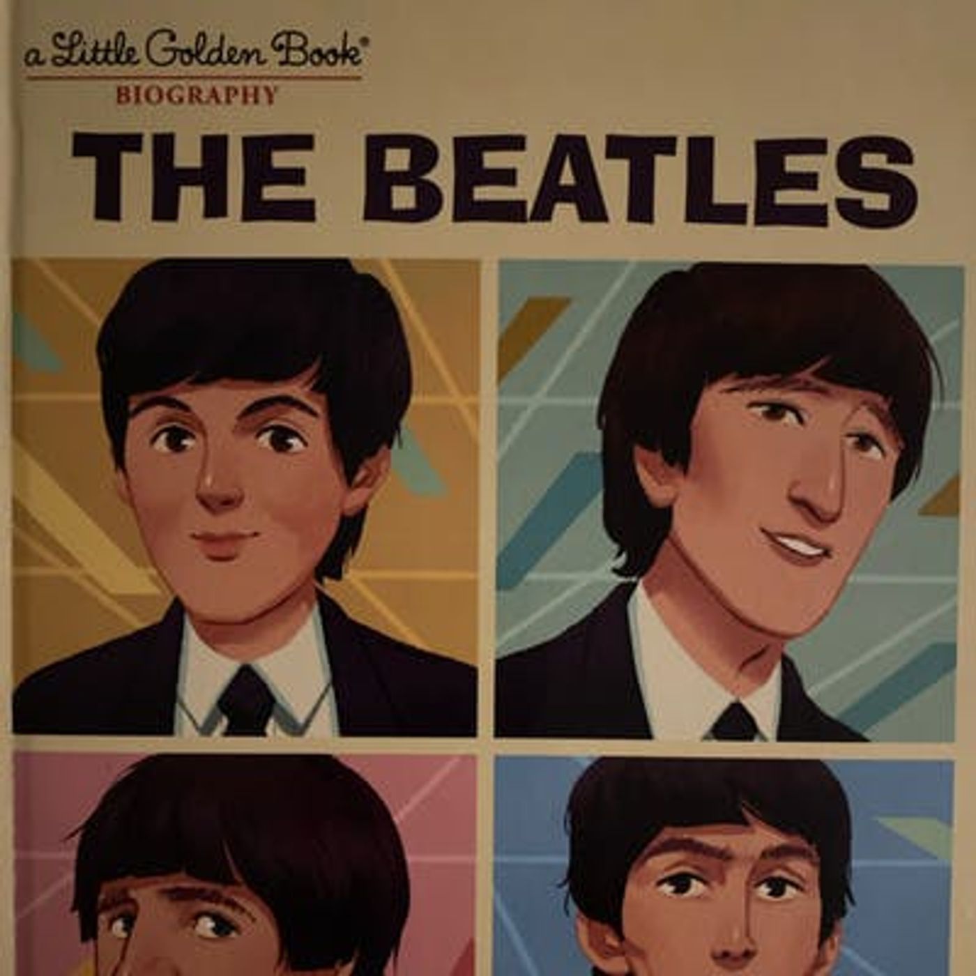 The Beatles (A Little Golden Book)