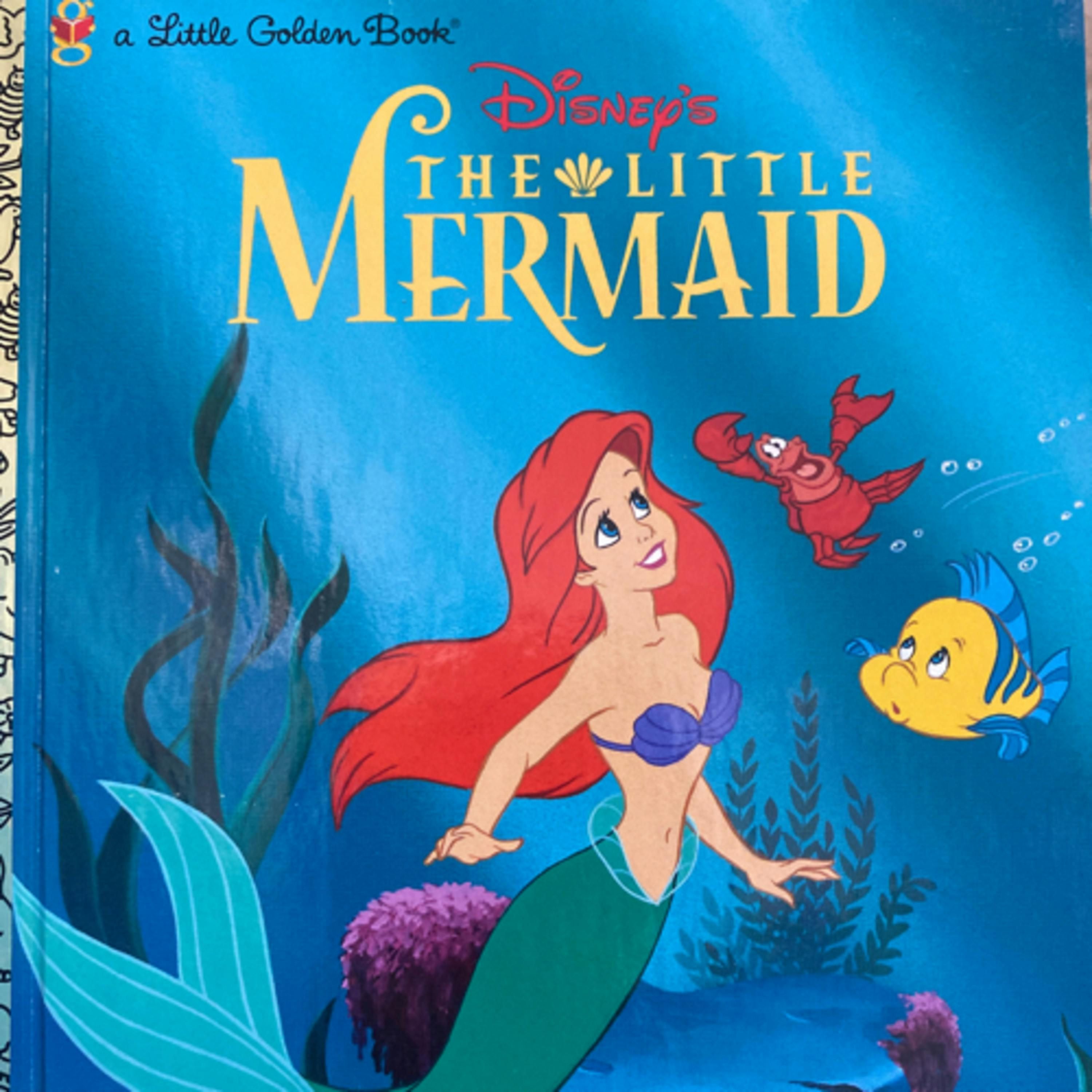 Disney’s The Little Mermaid (A Little Golden Book)