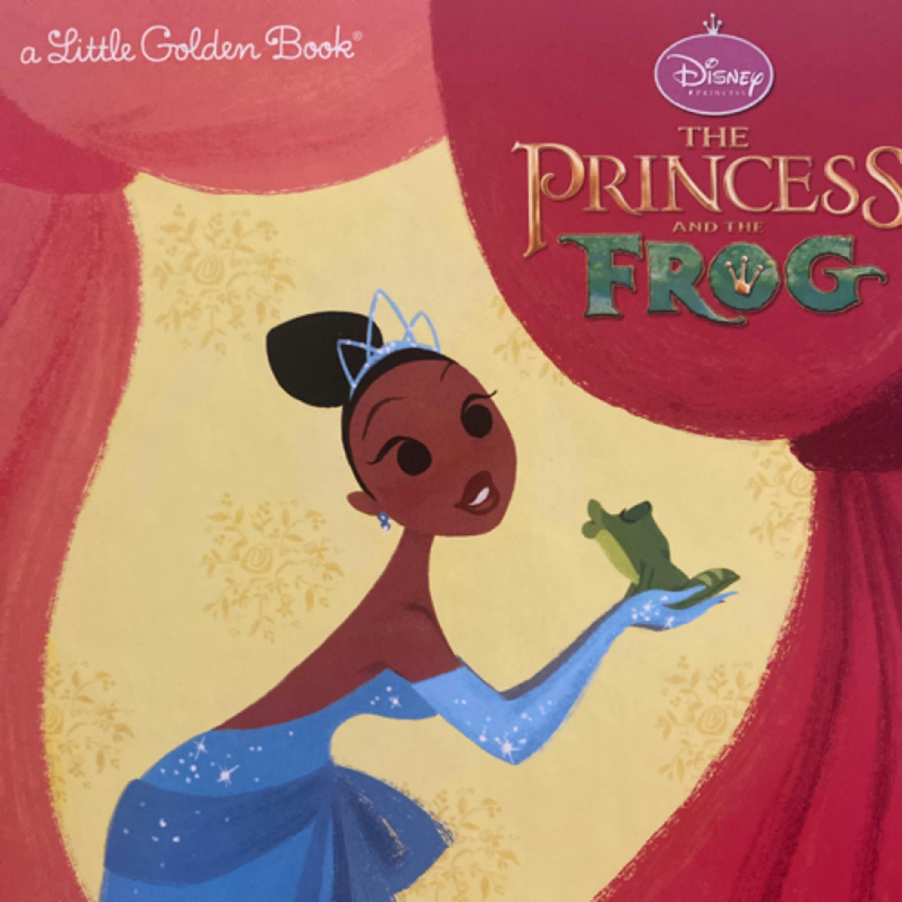 The Princess and the Frog (A Little Golden Book)