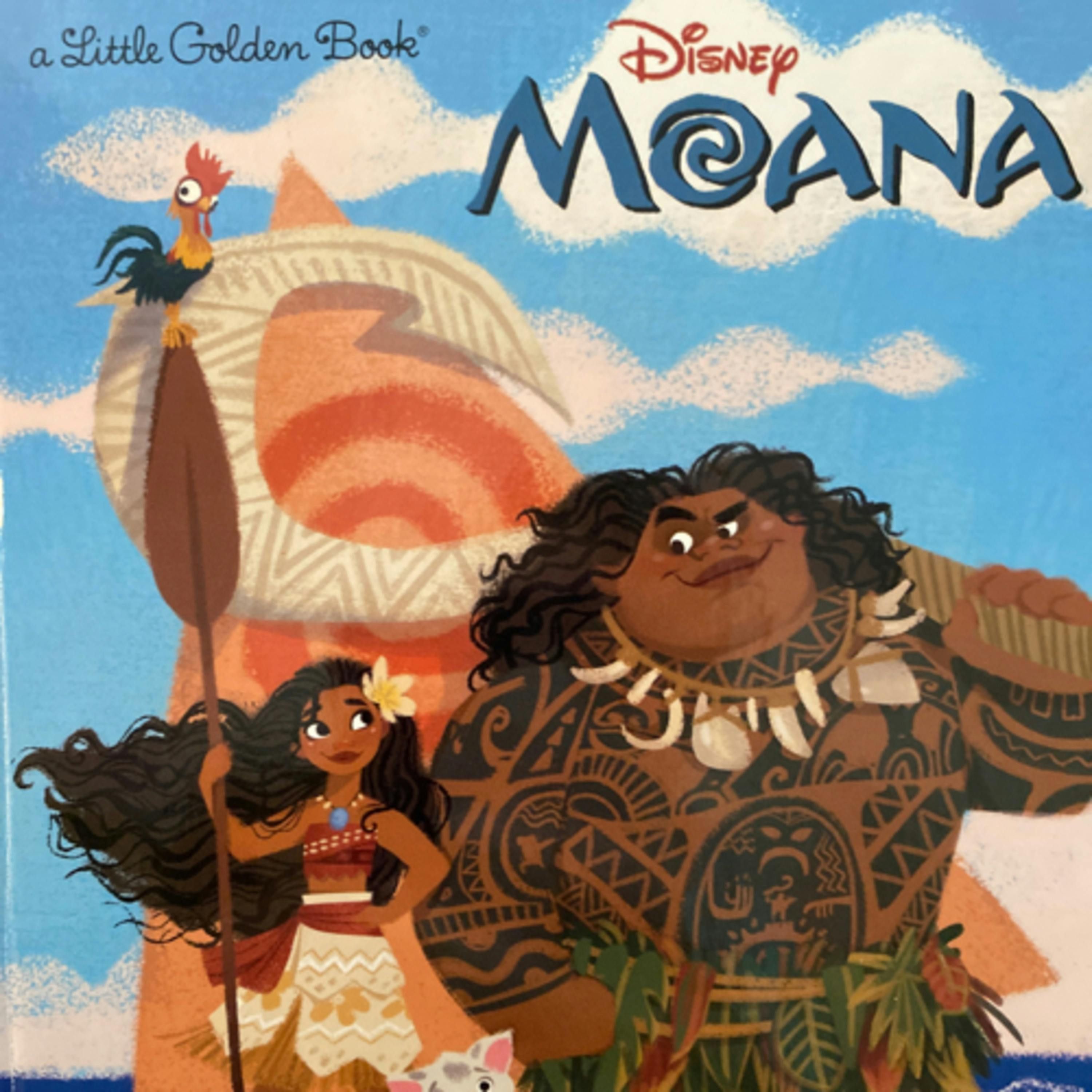 Disney’s Moana (A Little Golden Book)