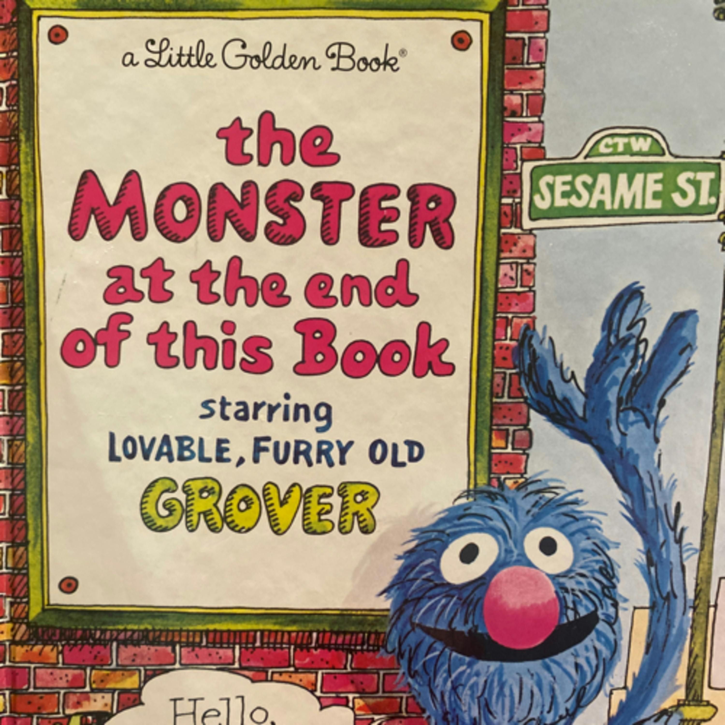 The Monster at the End of this Book