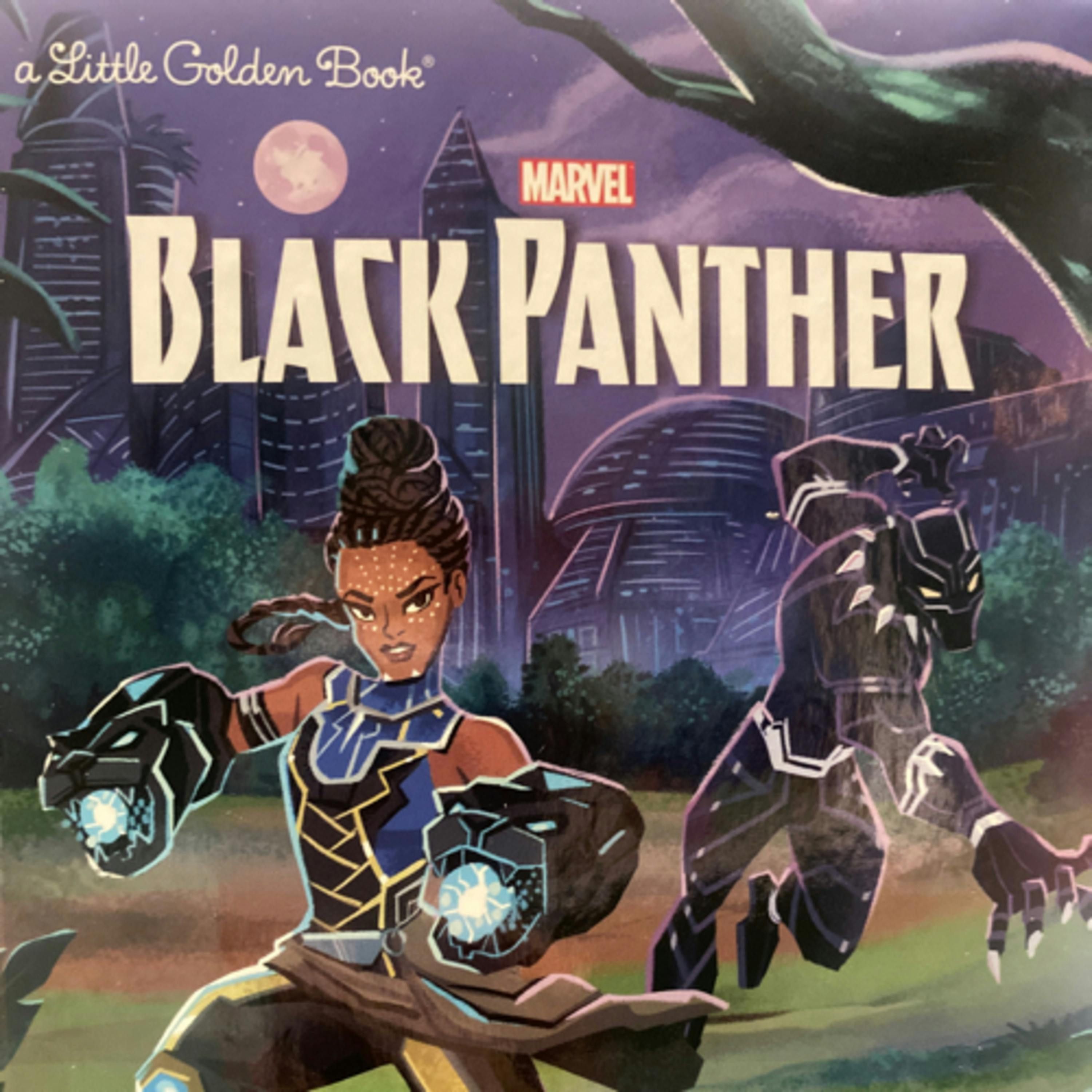 Black Panther - Shuri is Brave (a little golden book)