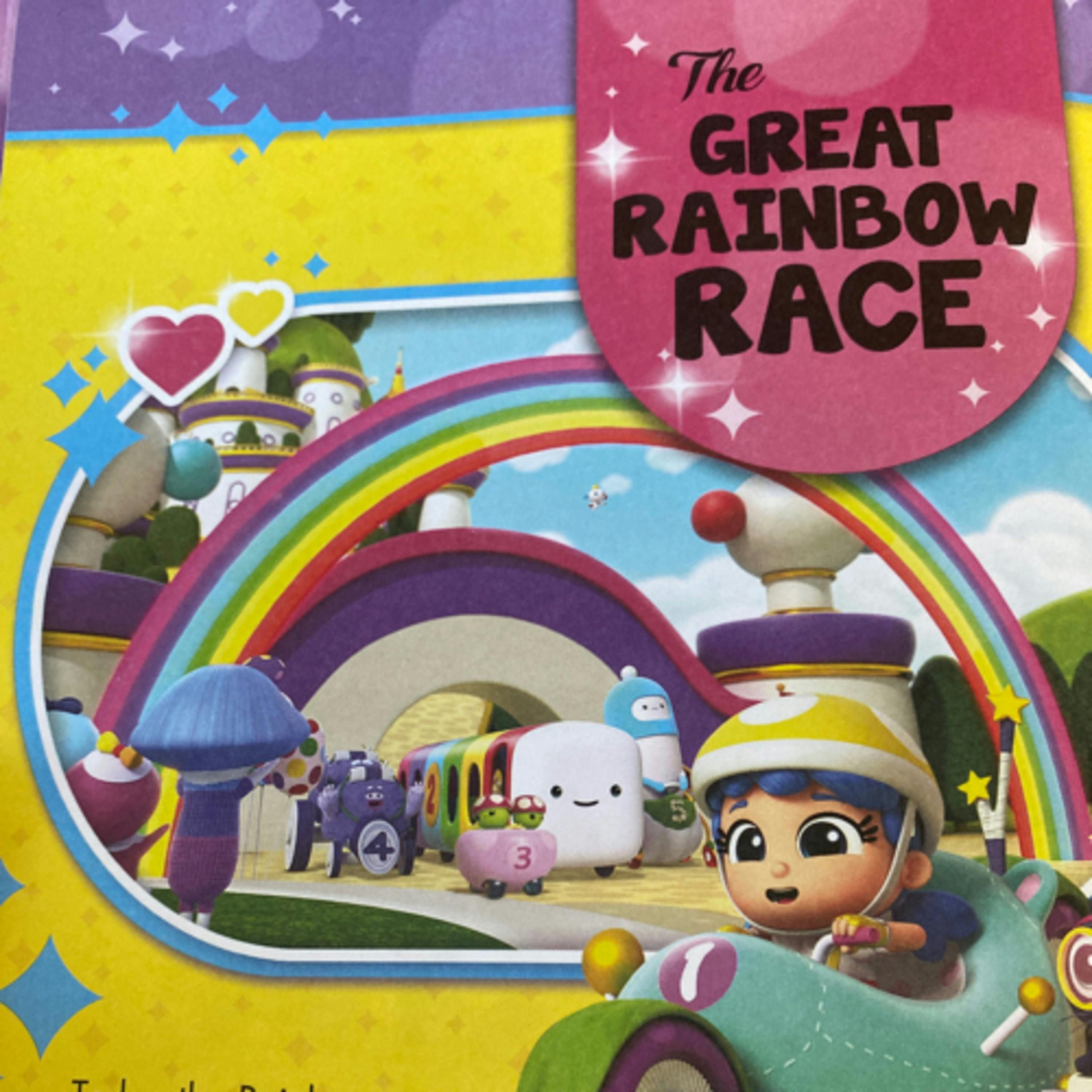 True and the Rainbow Kingdom 5-Minute Goodnight Stories: Rainbow Race