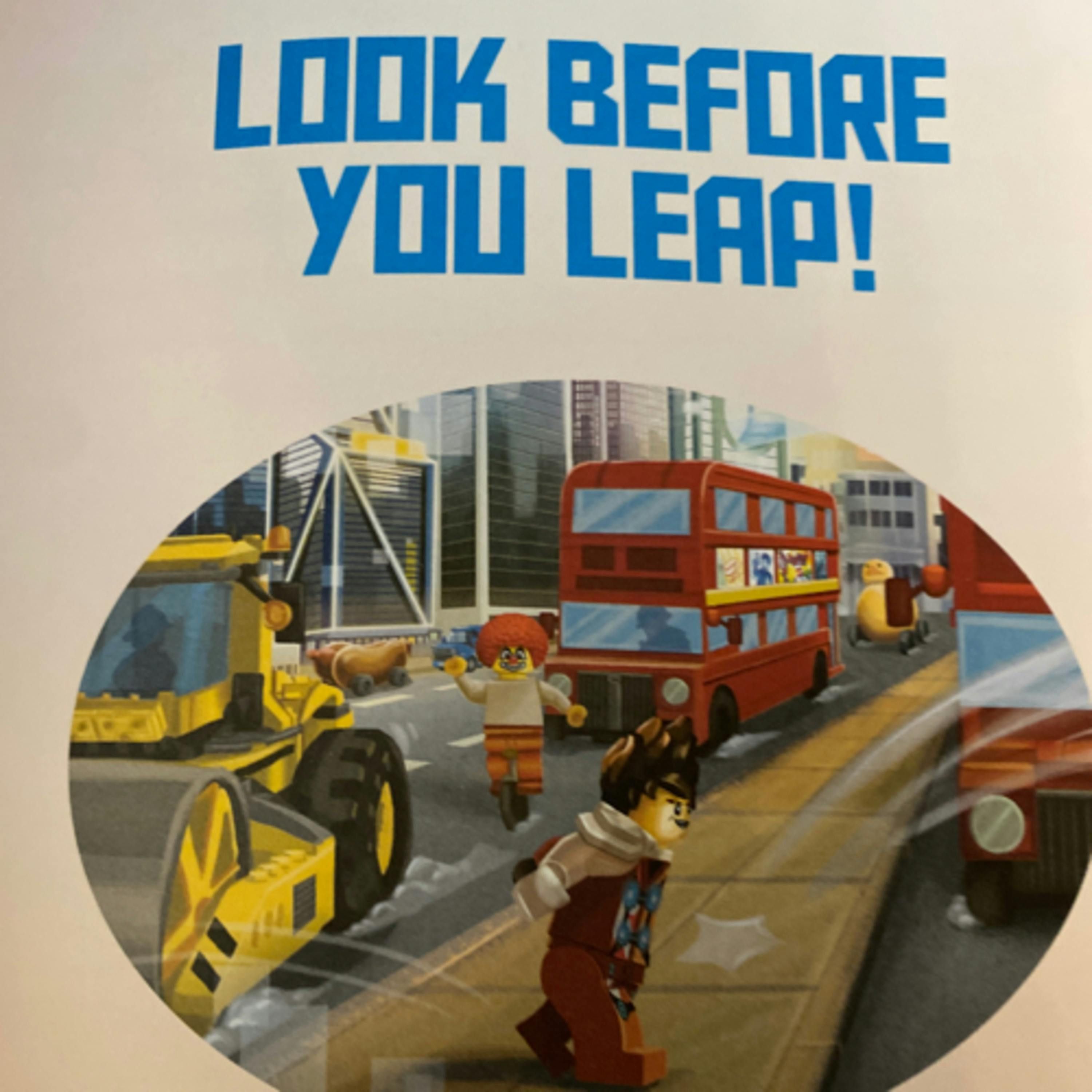 Lego Ninjago 5 Minute Stories: Look Before Your Leap