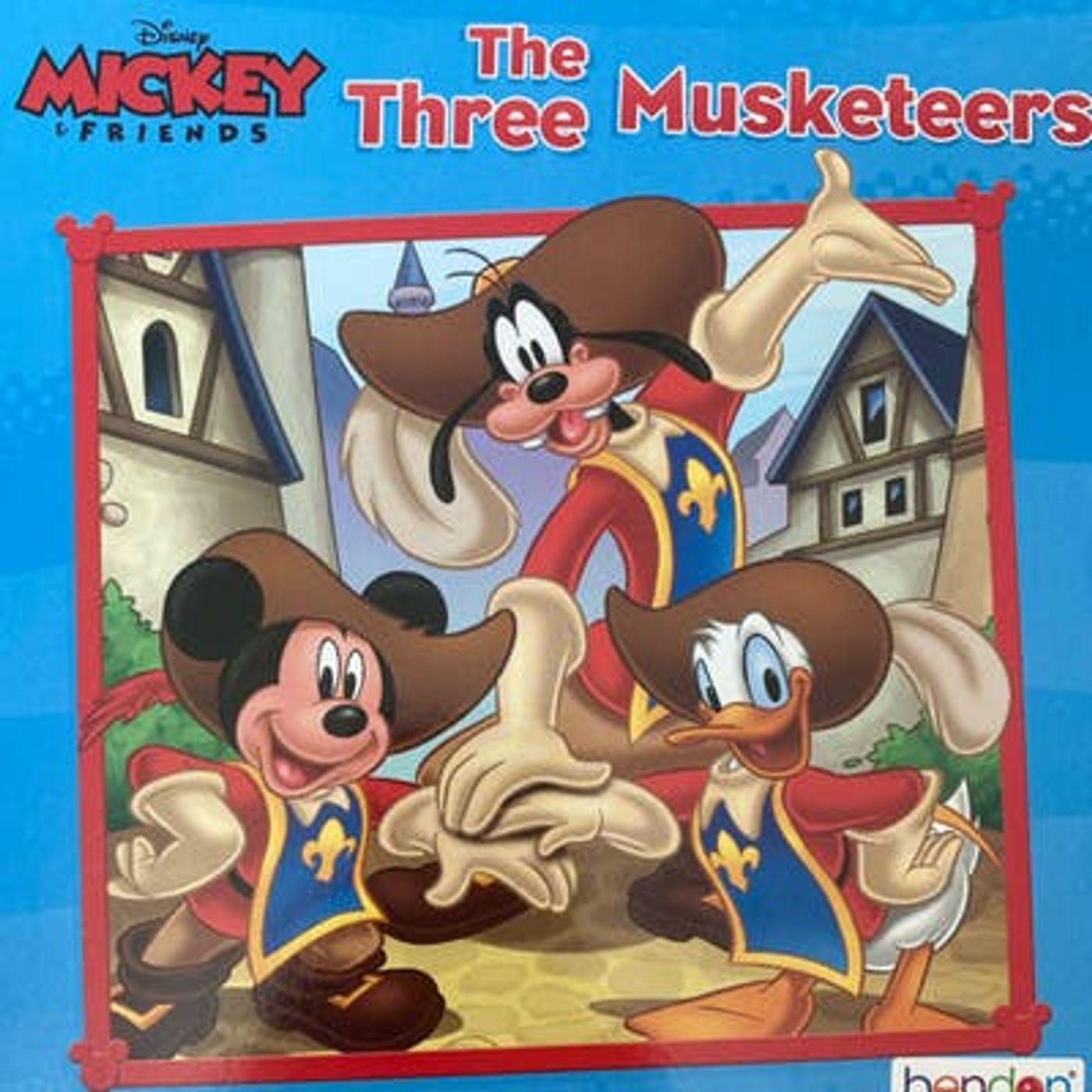 Disney Mickey & Friends - The Three Musketeers