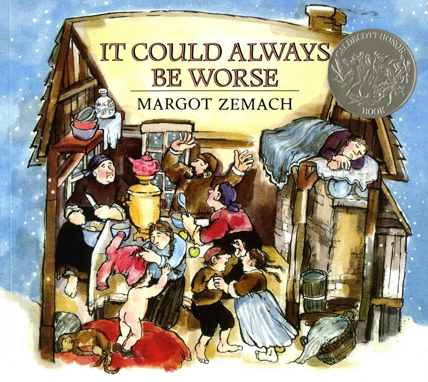 It Could Always Be Worse A Yiddish Folk Tale