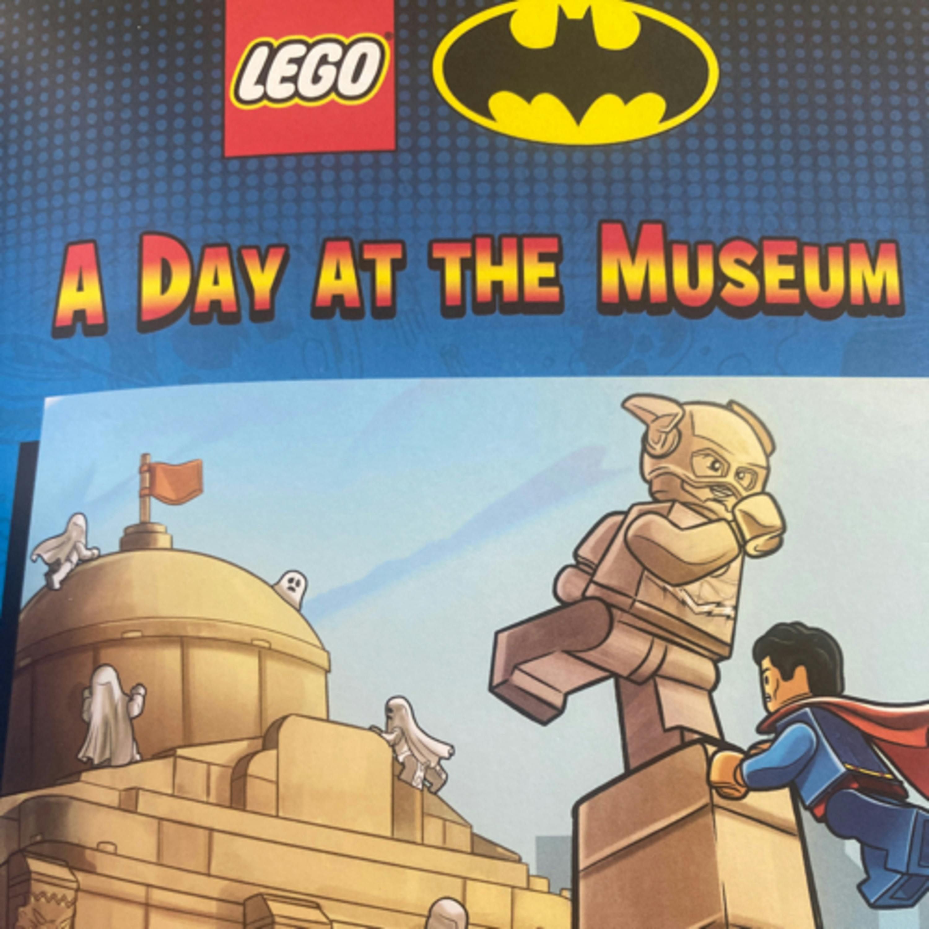 Lego Batman 5 Minute Stories: A Day at the Museum