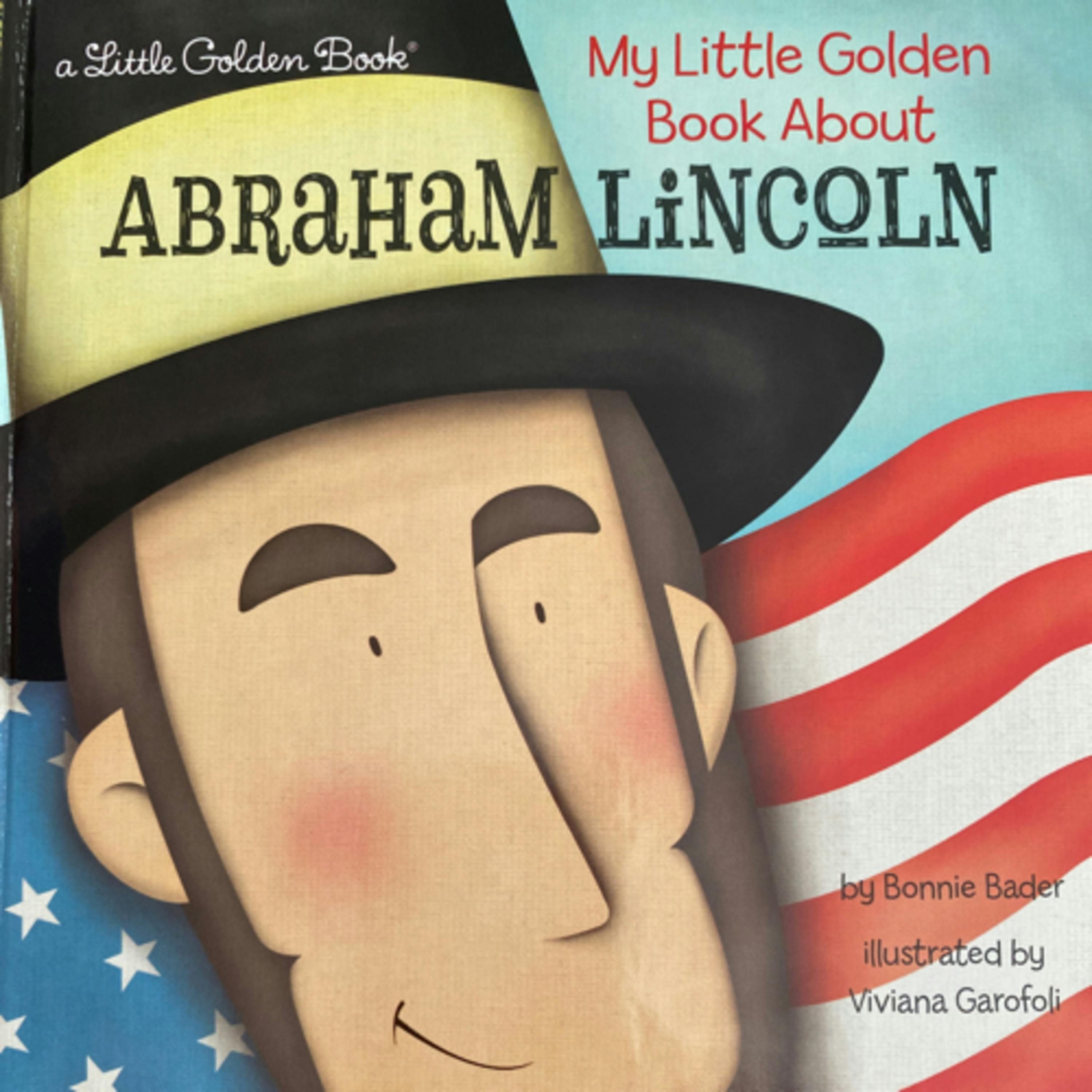 My little Golden Book about Abraham Lincoln