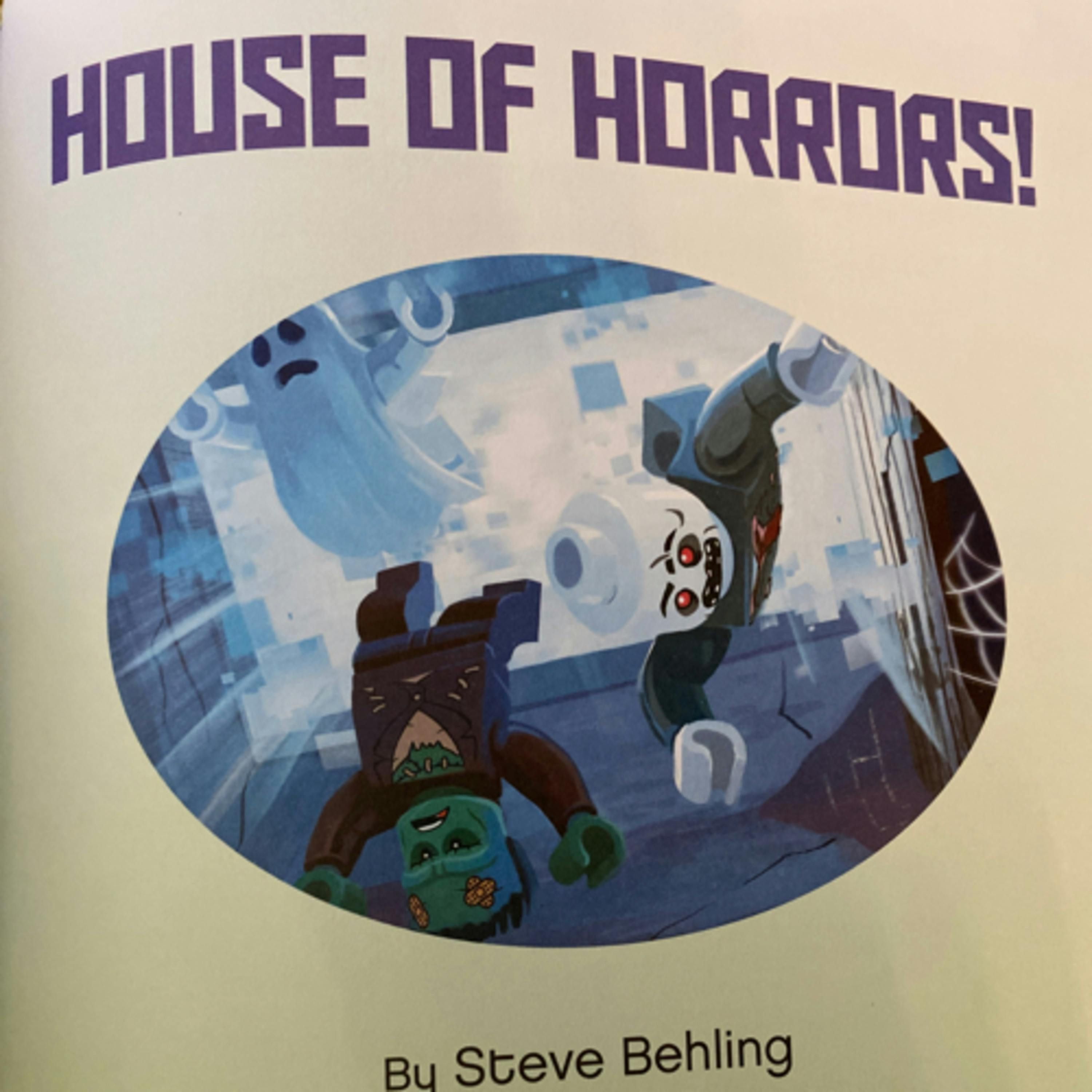 Lego Ninjago 5 Minute Stories: House of Horrors!