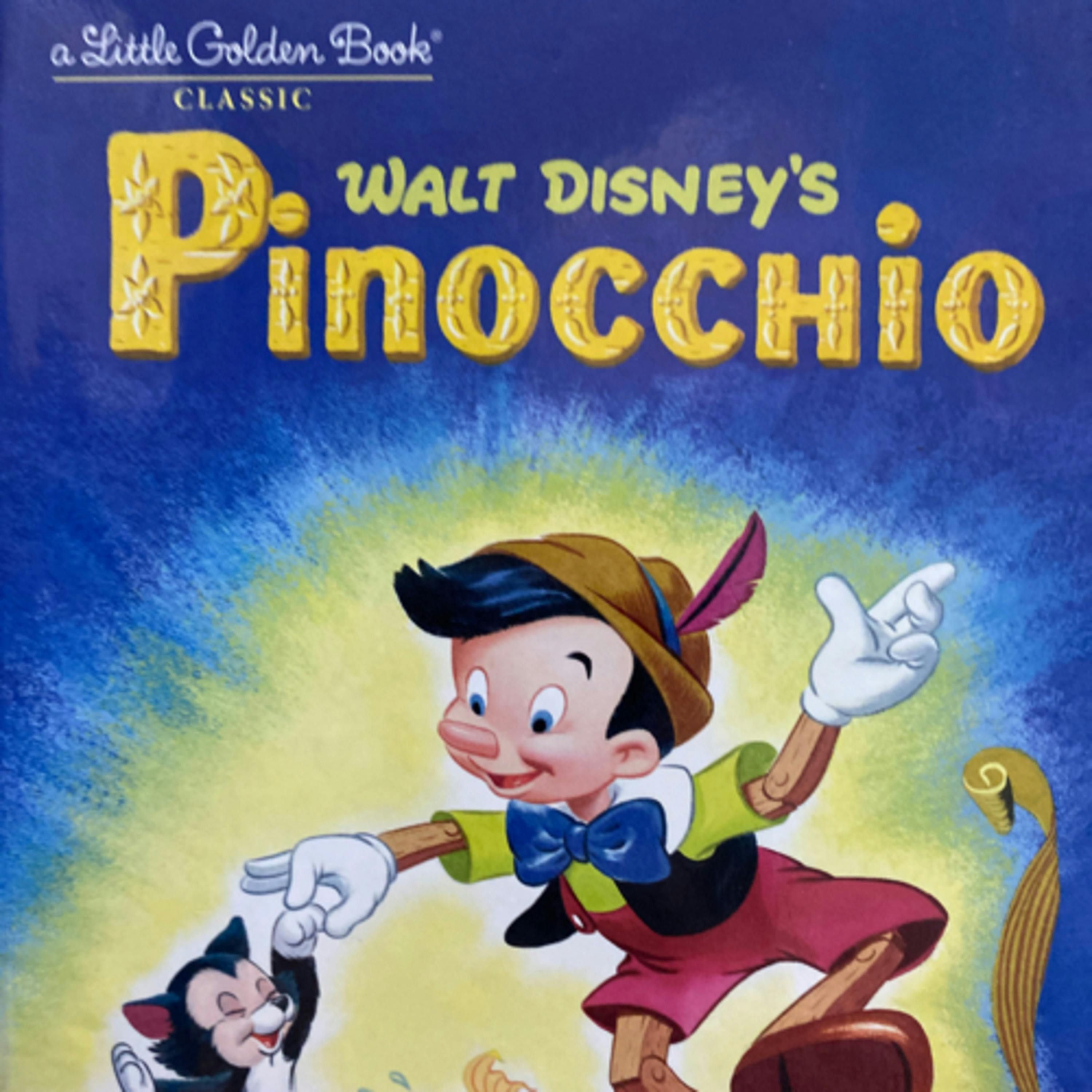 Walt Disney’s Pinocchio (A Little Golden Book)