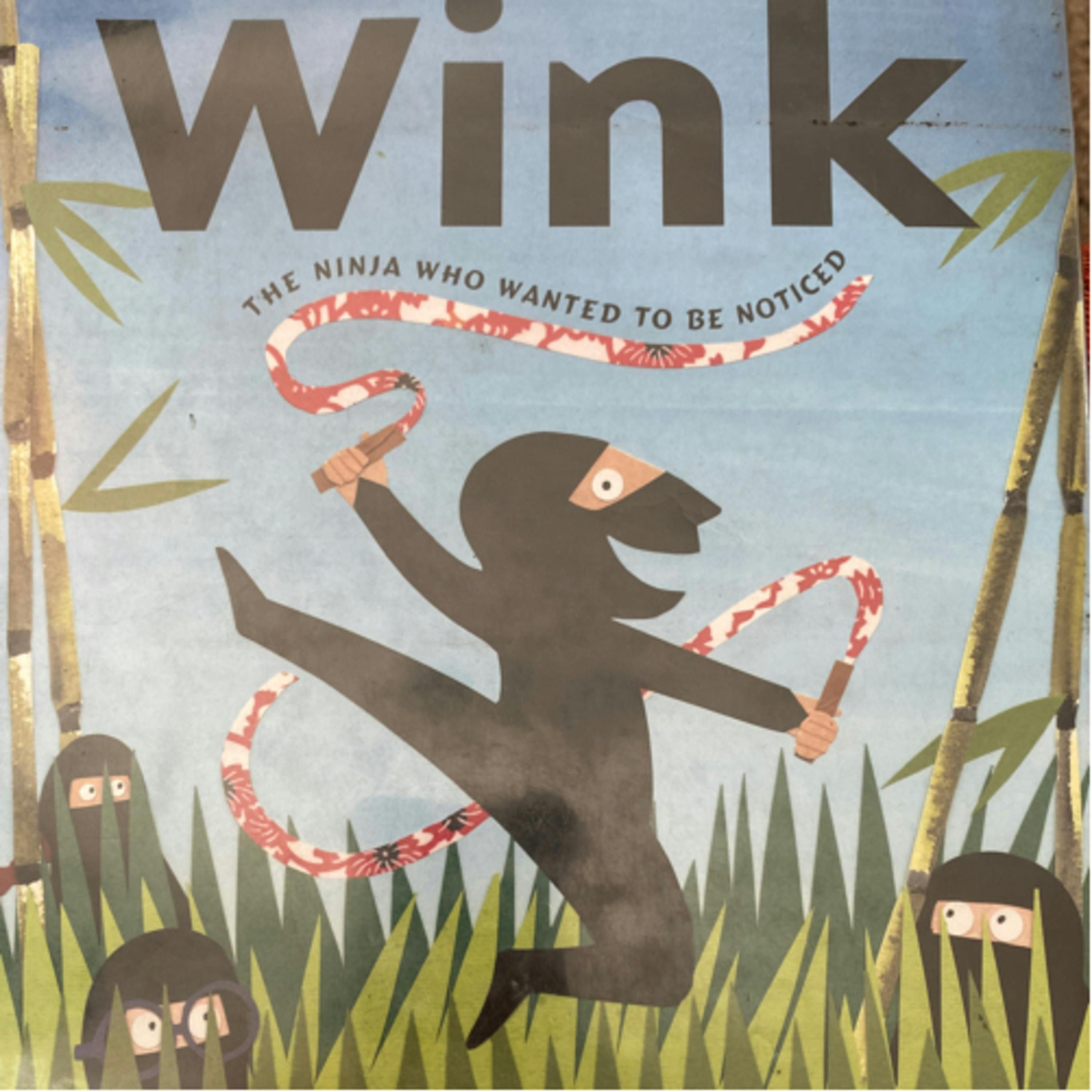 Wink the Ninja Who Wanted to be Noticed