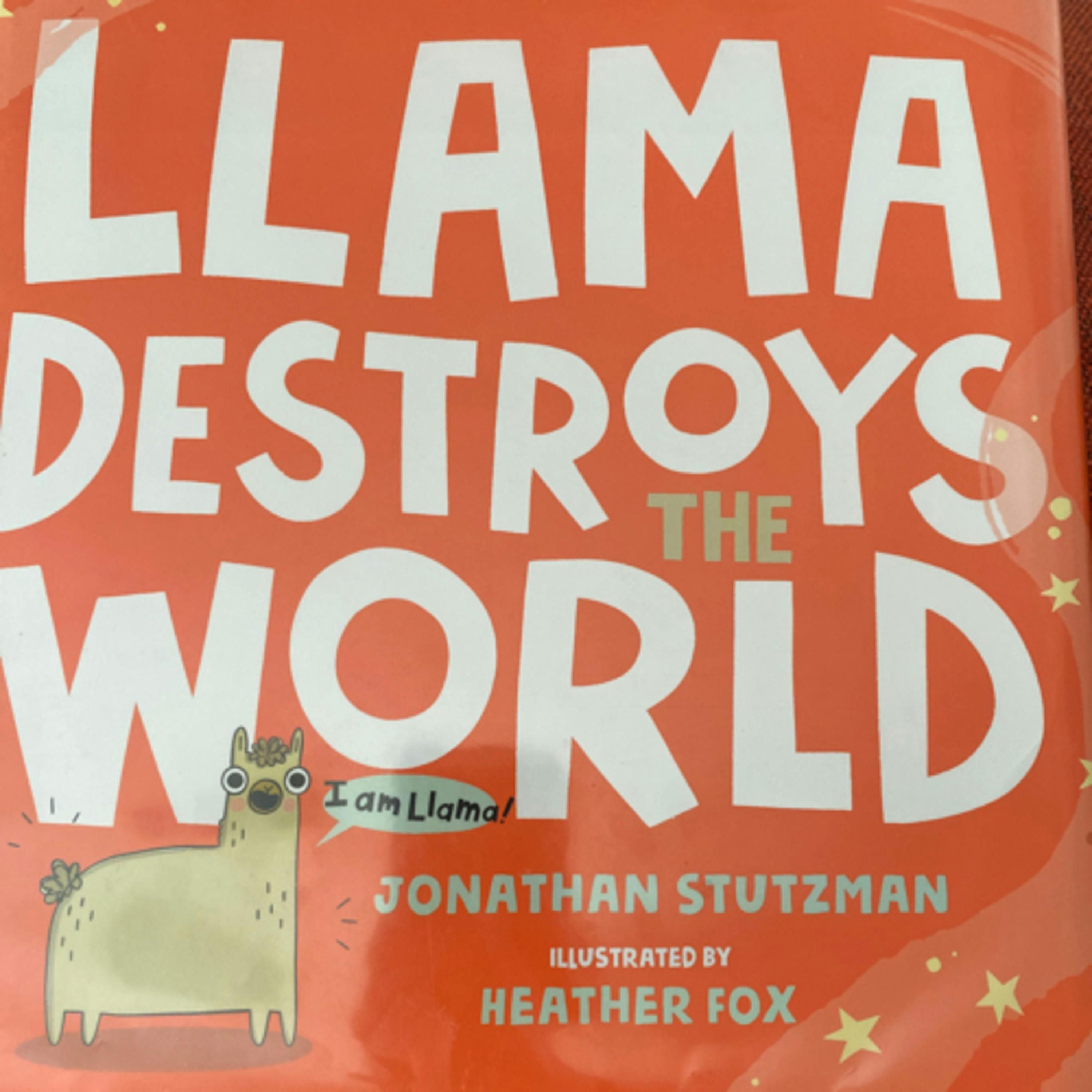 Llama Destroys the World